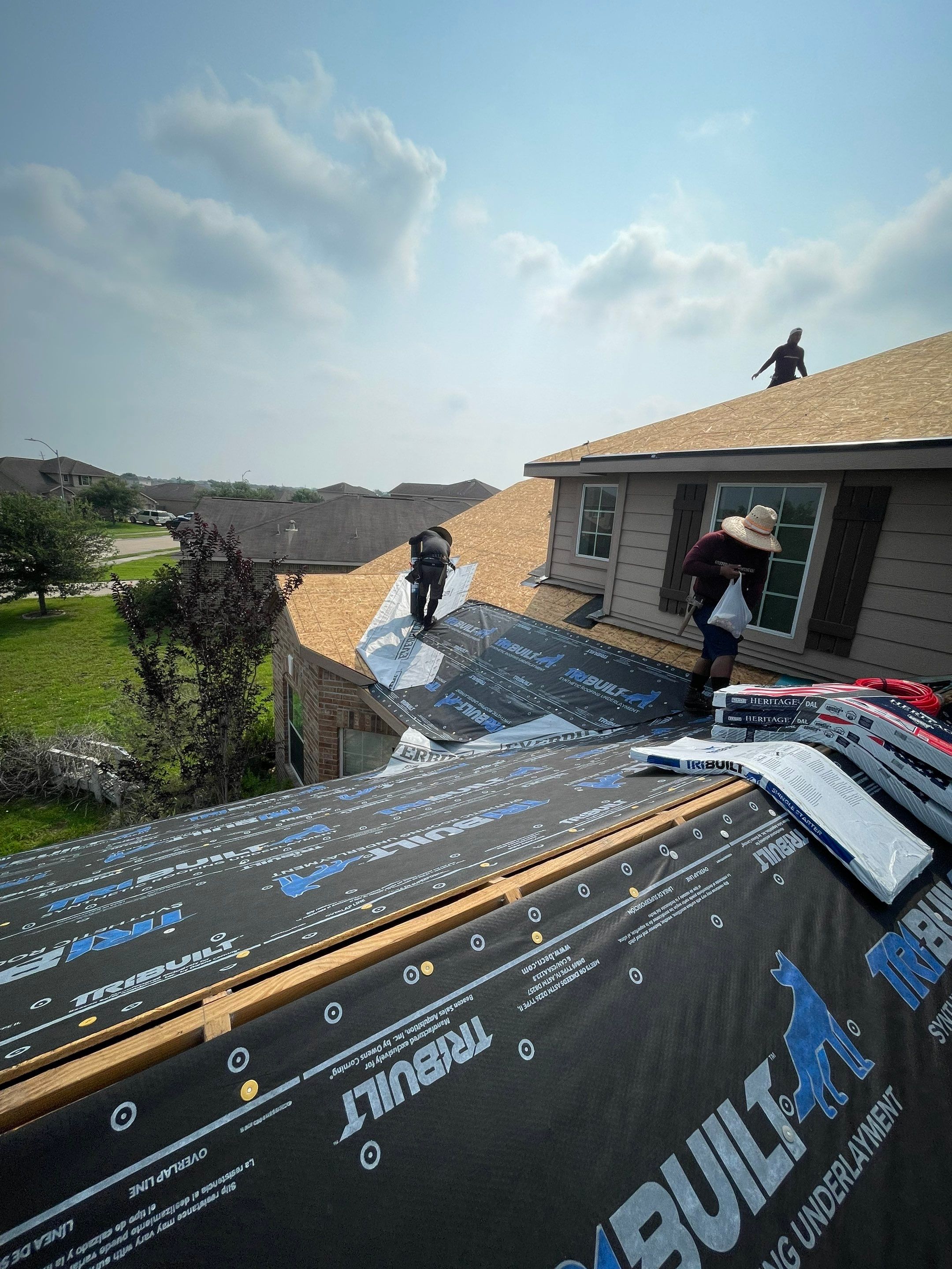 Insurance Re-Roof Project in Richmond by Black Coast Roofing