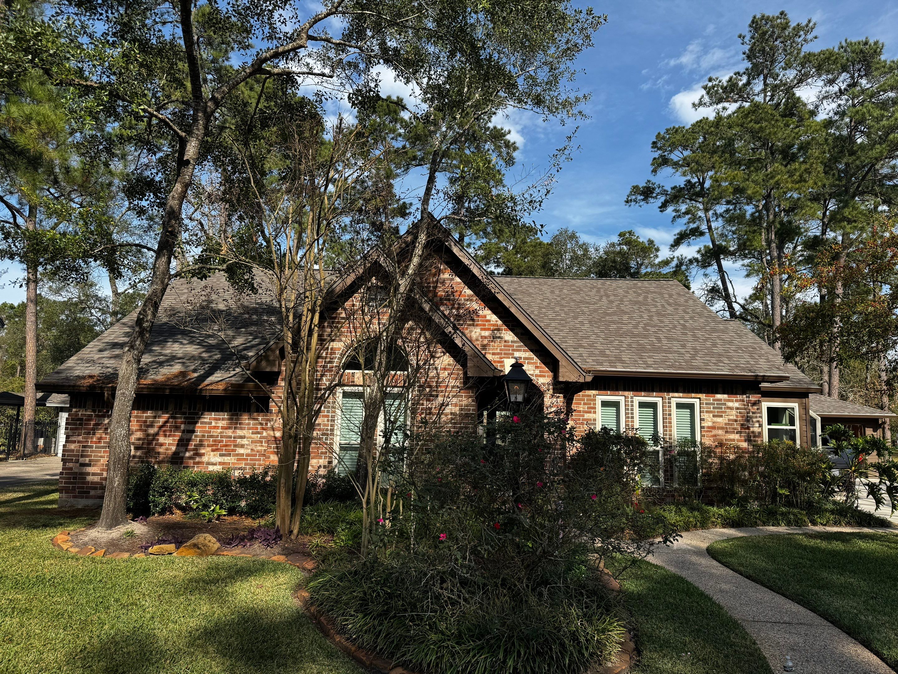 Exterior Siding Restoration and Painting Project in Spring, Texas by Rolling Nations