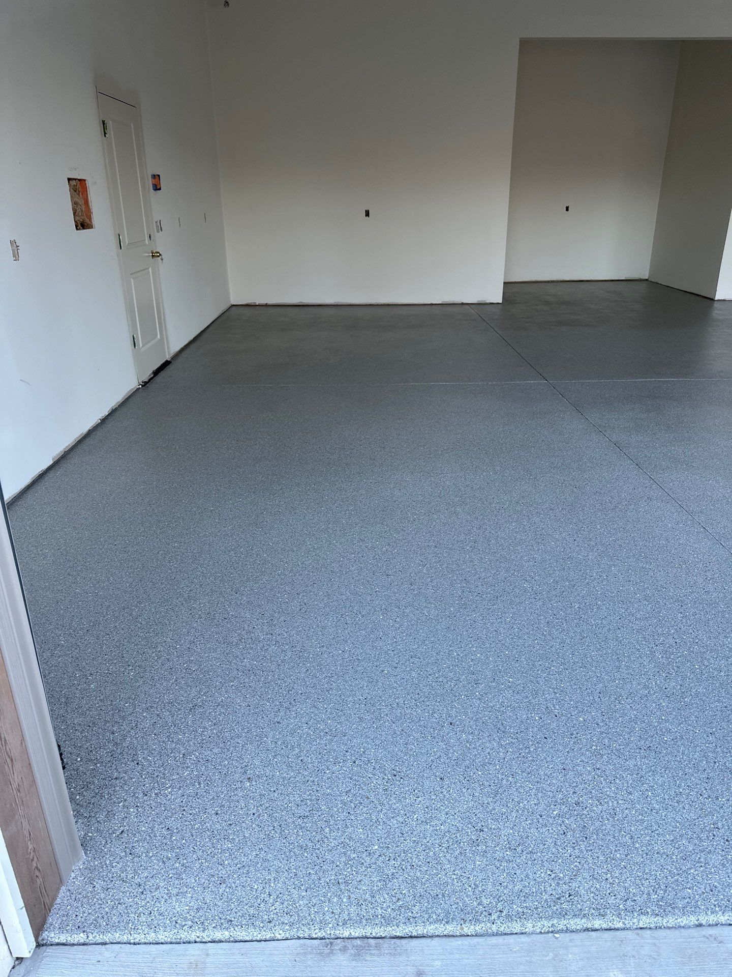 Garage Floor Coating using Quartzite by My Garage Floor Guys