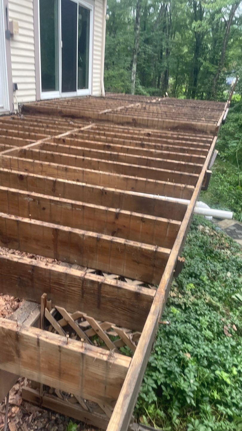 Deck Resurfacing in Watchung, New Jersey by deck guardian