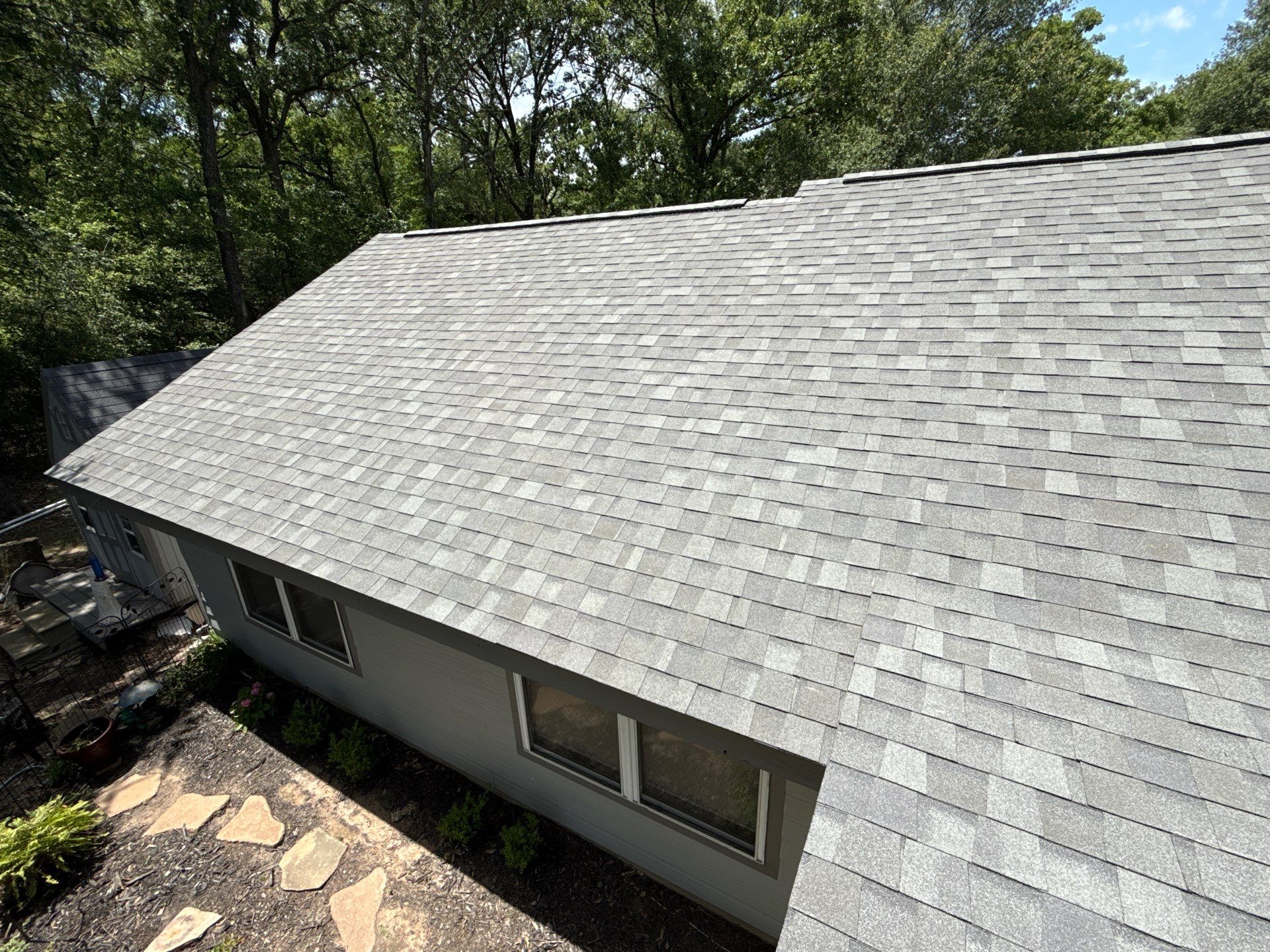 Thornton, Tx - Georgtown Gray Shingles by DT Roofing - Seth Wells