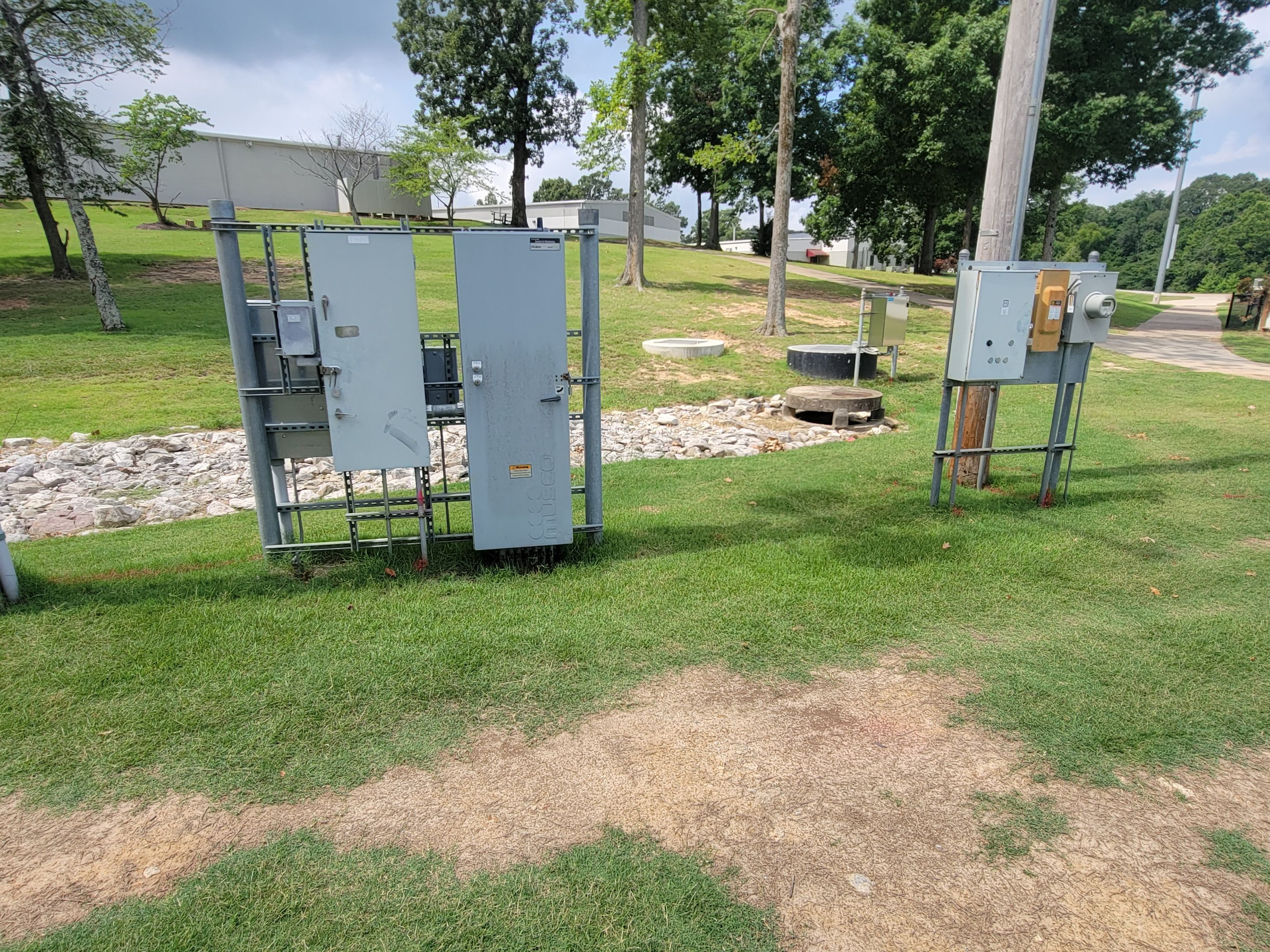 School Locate for Athletic Field Upgrades by Alsip Locating Service, LLC