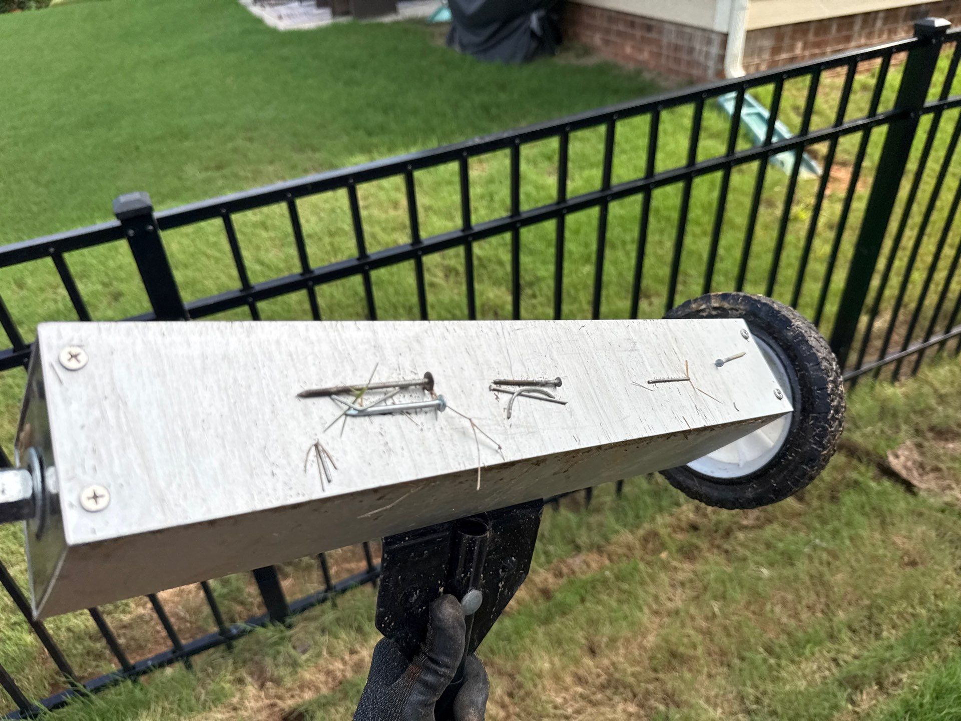 Project in Waxhaw by Badger Hauling