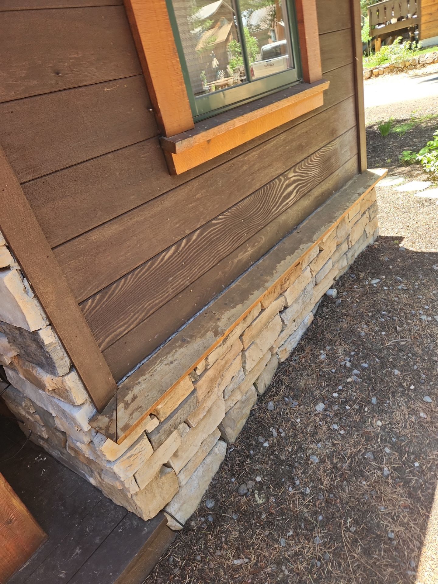 Exterior Trim Repairs by The Tahoe Tradesman