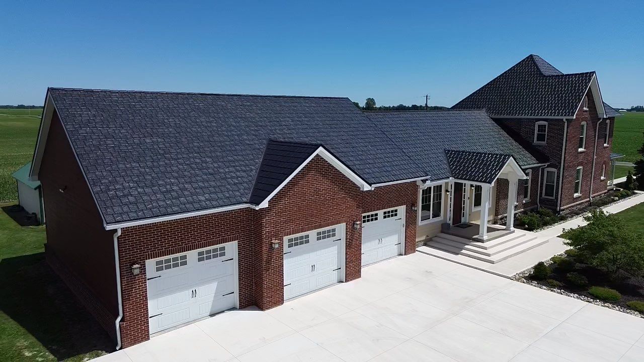 Historic Metal Slate Roof Restoration in Elwood, IN by 4Ever Metal Roofing