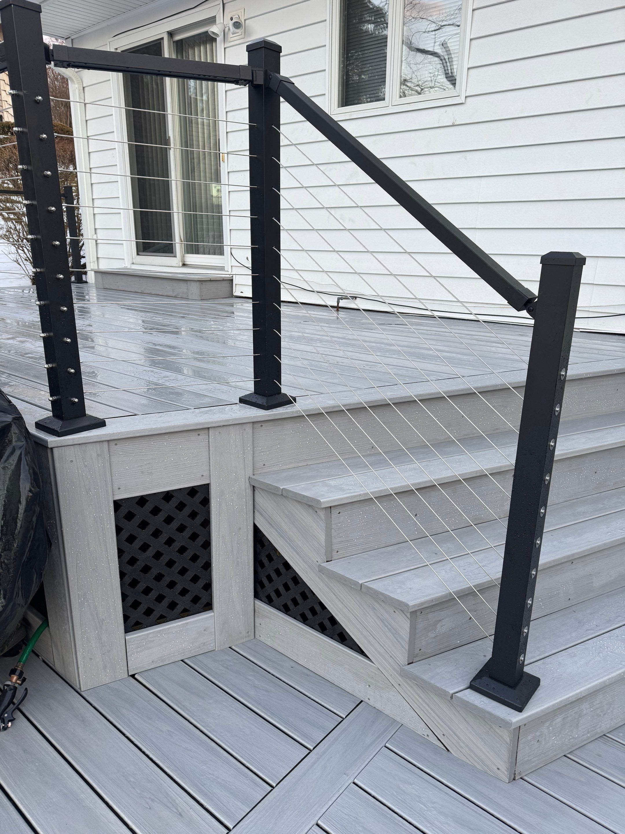 Deck Resurfacing in Springfield, NJ by deck guardian