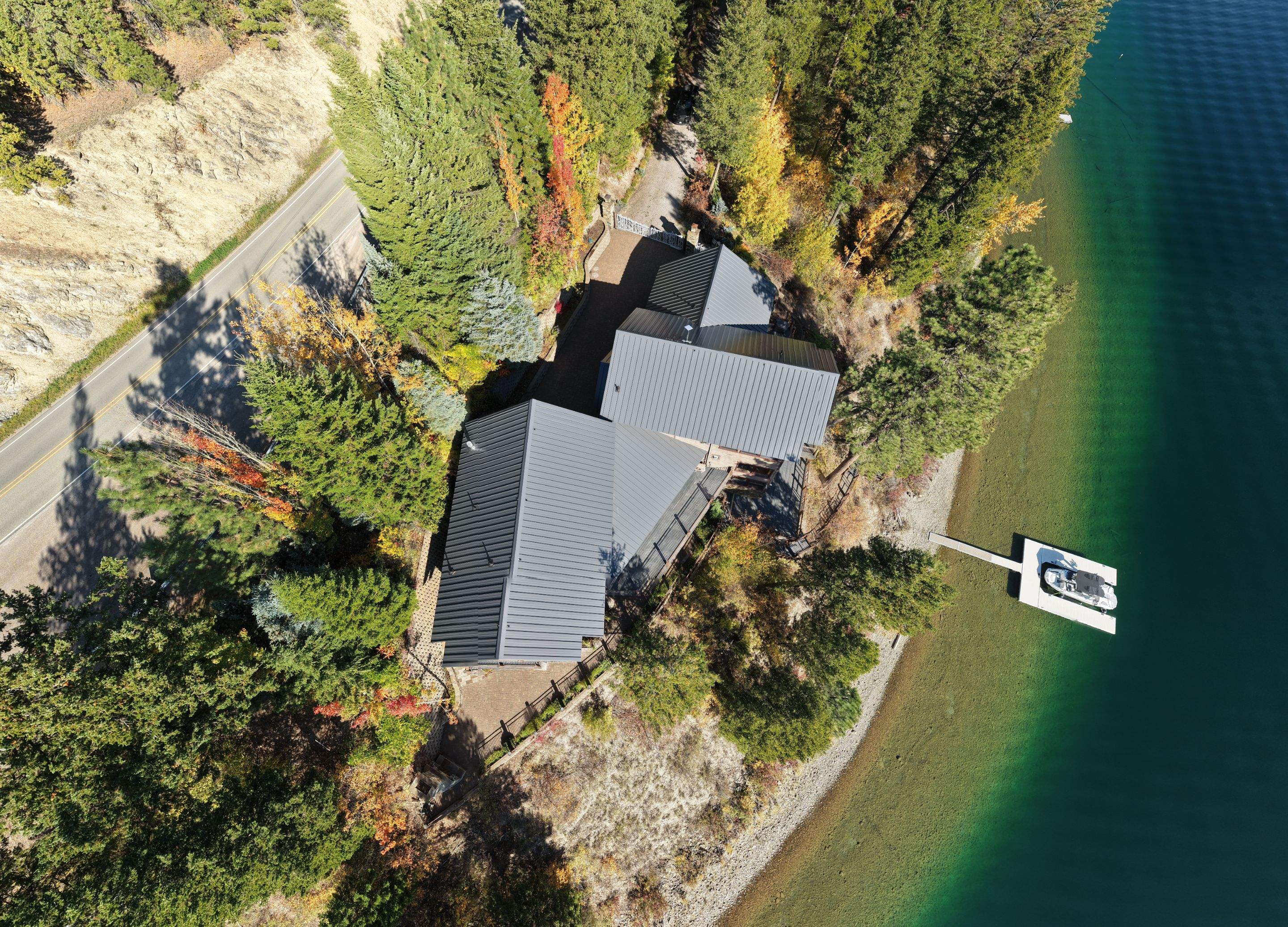 16" Mechanical - Dark Gray  by Montana Roofing Solutions