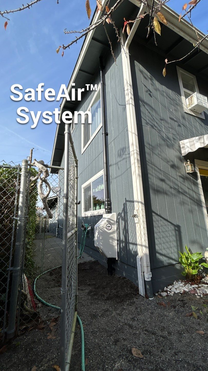 Outside Lateral SafeAir™ System by JustRadon.Com