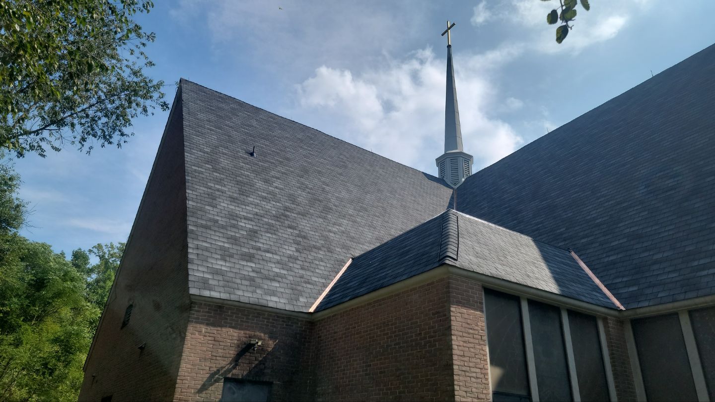 Roof Installation using Flat Roof Coating by ExteriorPros