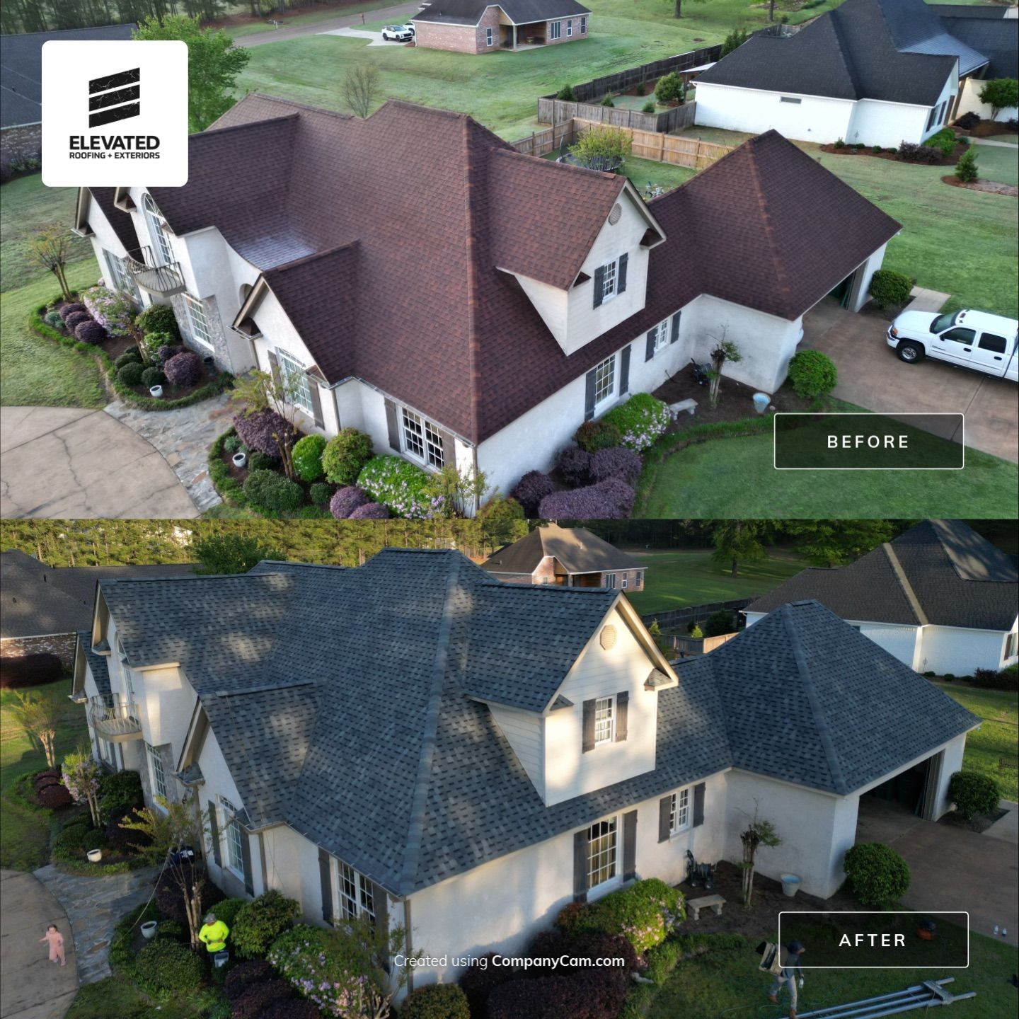 Full Storm Restoration – Roof, Gutters & More | Kosciusko, MS by Elevated Roofing + Exteriors