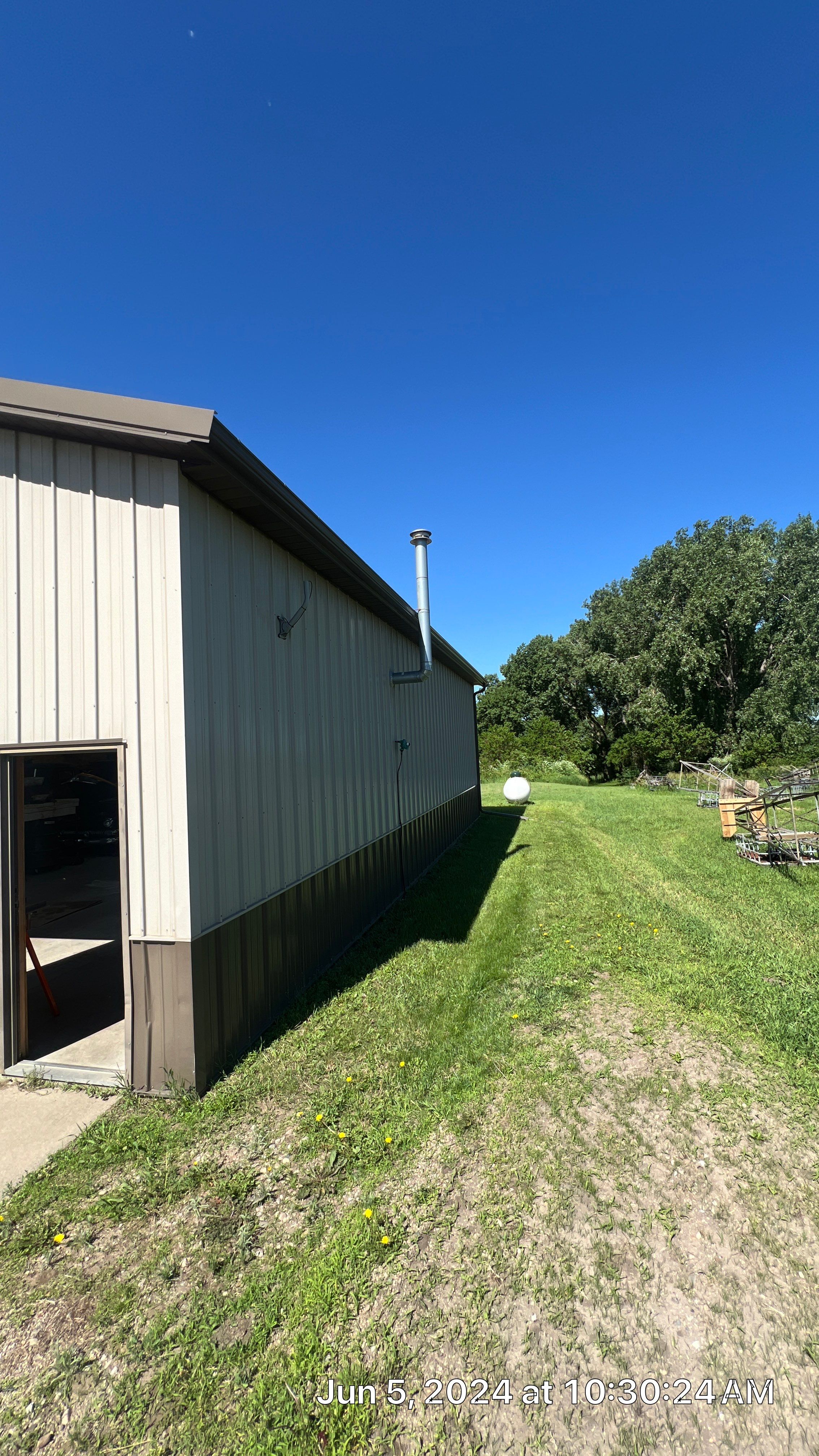 Metal Shop Painting – Sherwin-Williams Industrial Pro Project in West Point by Crows Roofing LLC
