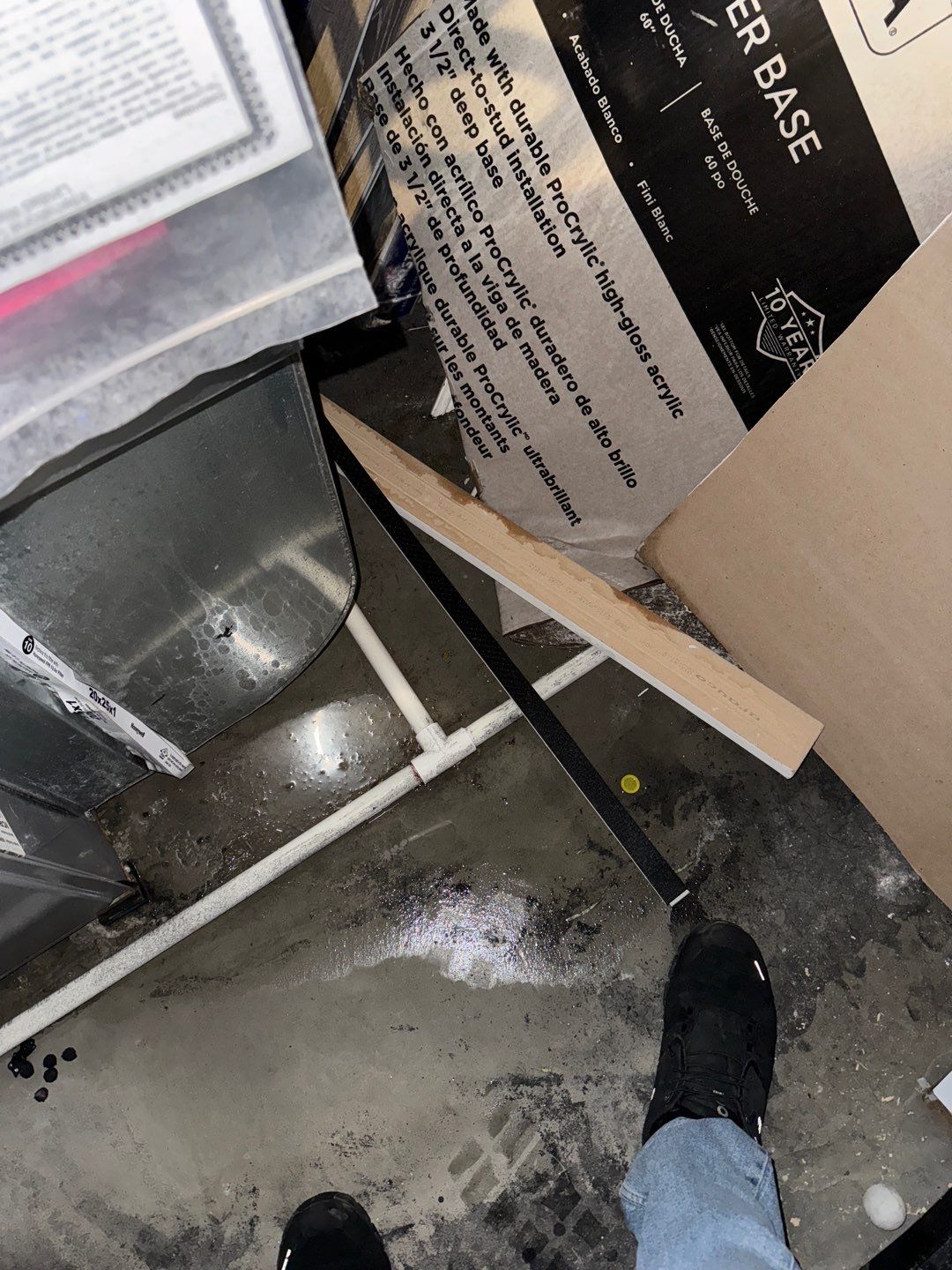 Project in White Lake Charter Township by EzDry Water Mitigation & Property Restoration