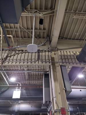 Structured cabling installation by CimaSolutions