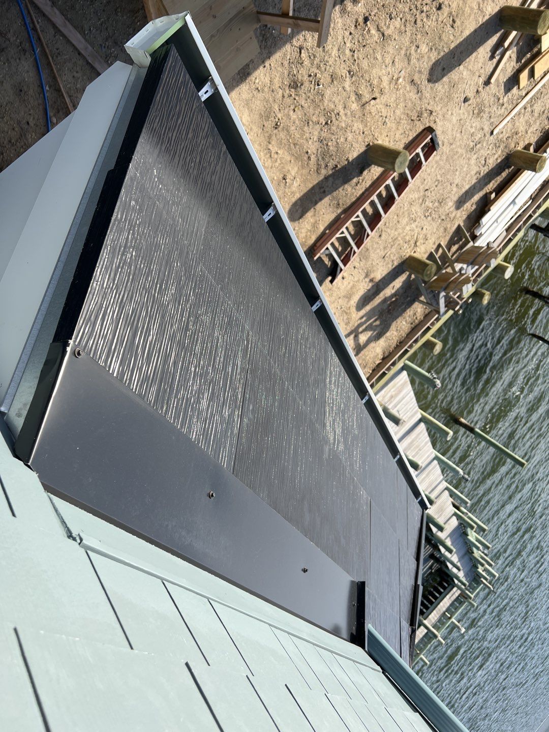 Tesla Solar Roof Long Beach Island New Jersey by American Home Contractors