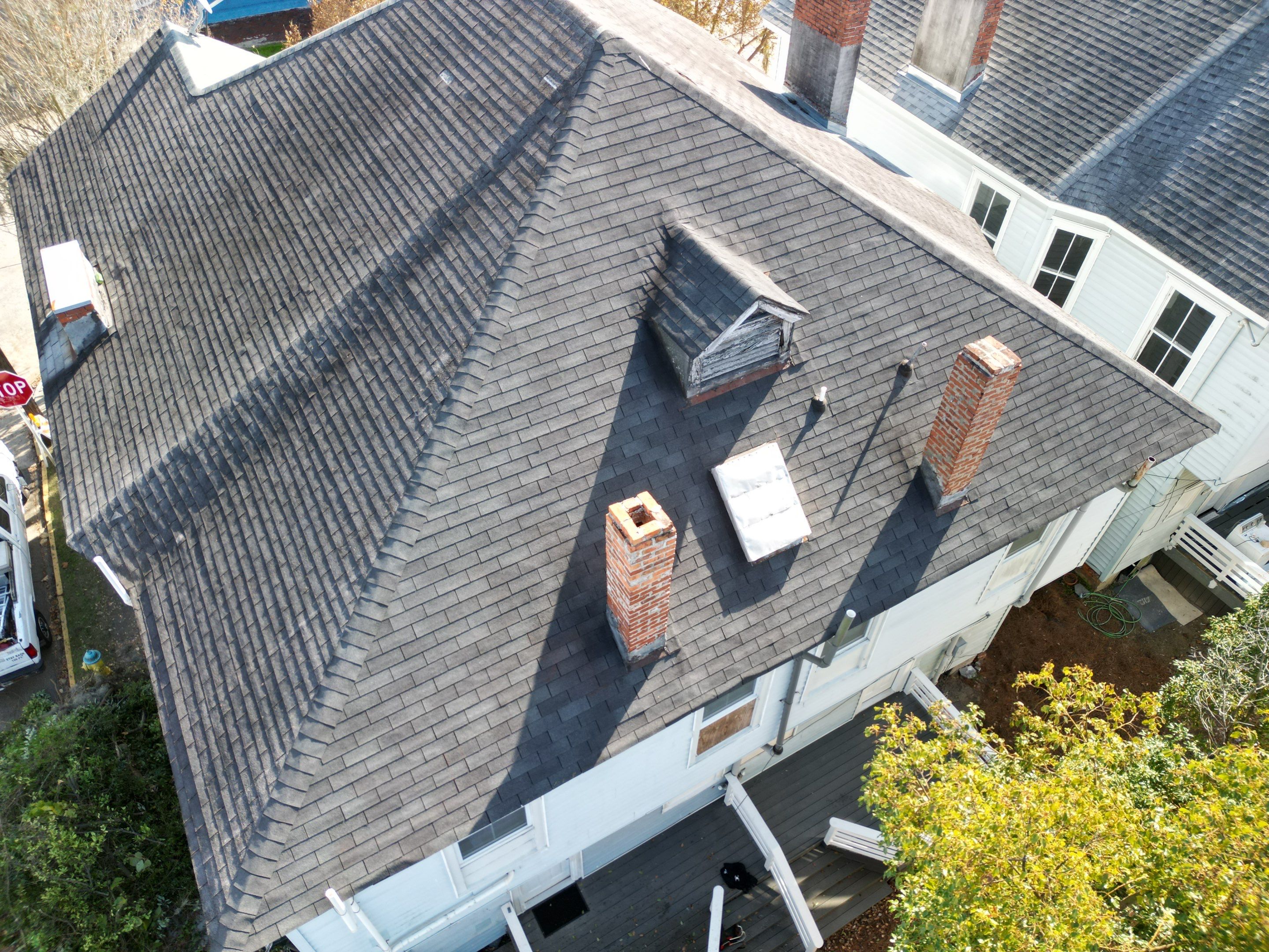 Comprehensive Residential Roofing Installation with Atlas Pinnacle Pristine Shingles by Talya Roofing