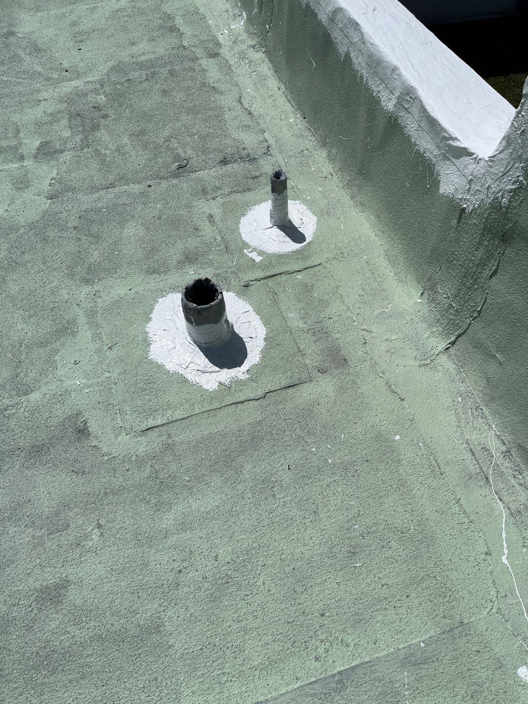 Market Street Coating by Bayfront Roofing and Construction