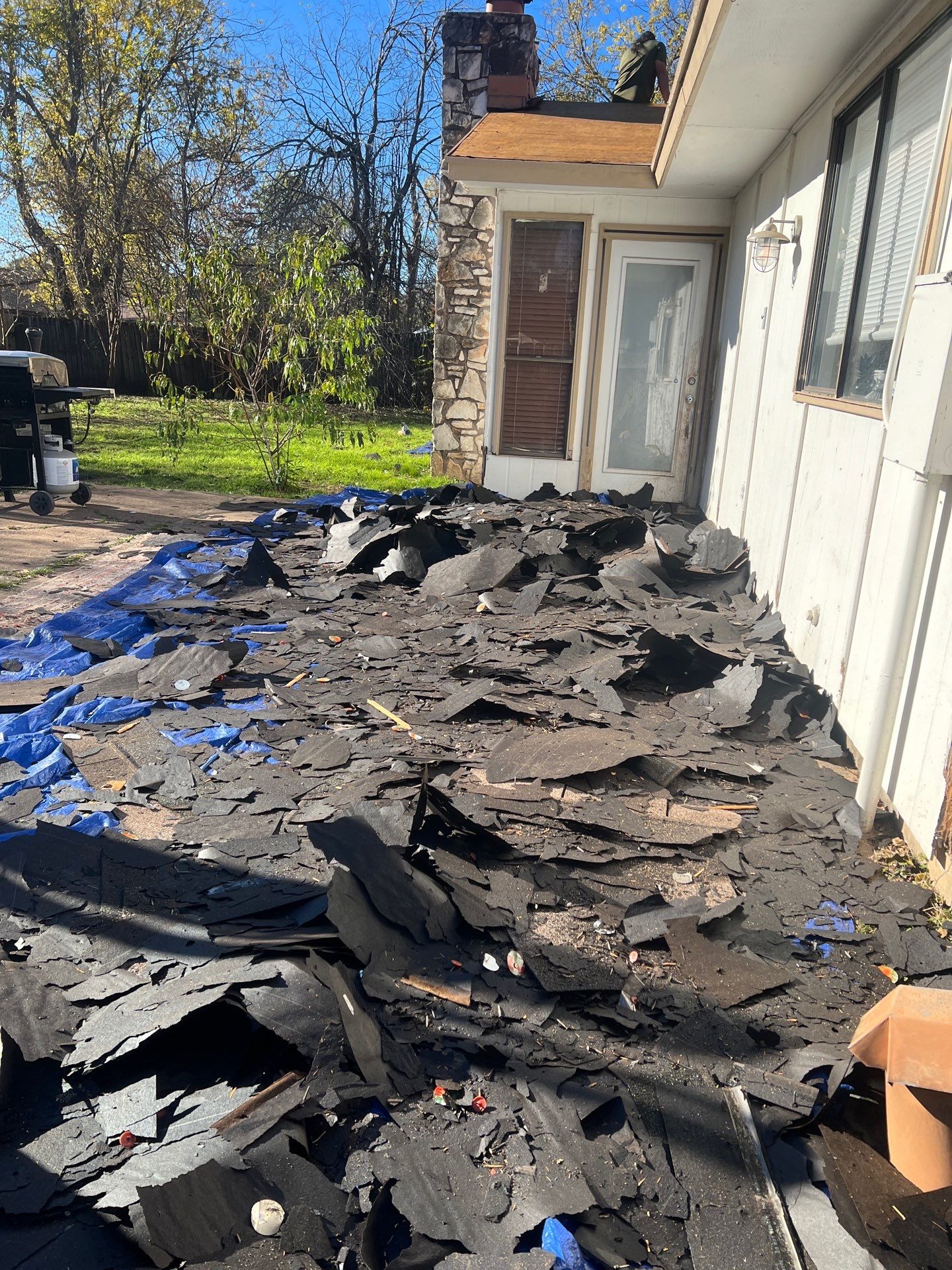 Project in Austin by Rhino Roofing and General Contracting, LLC