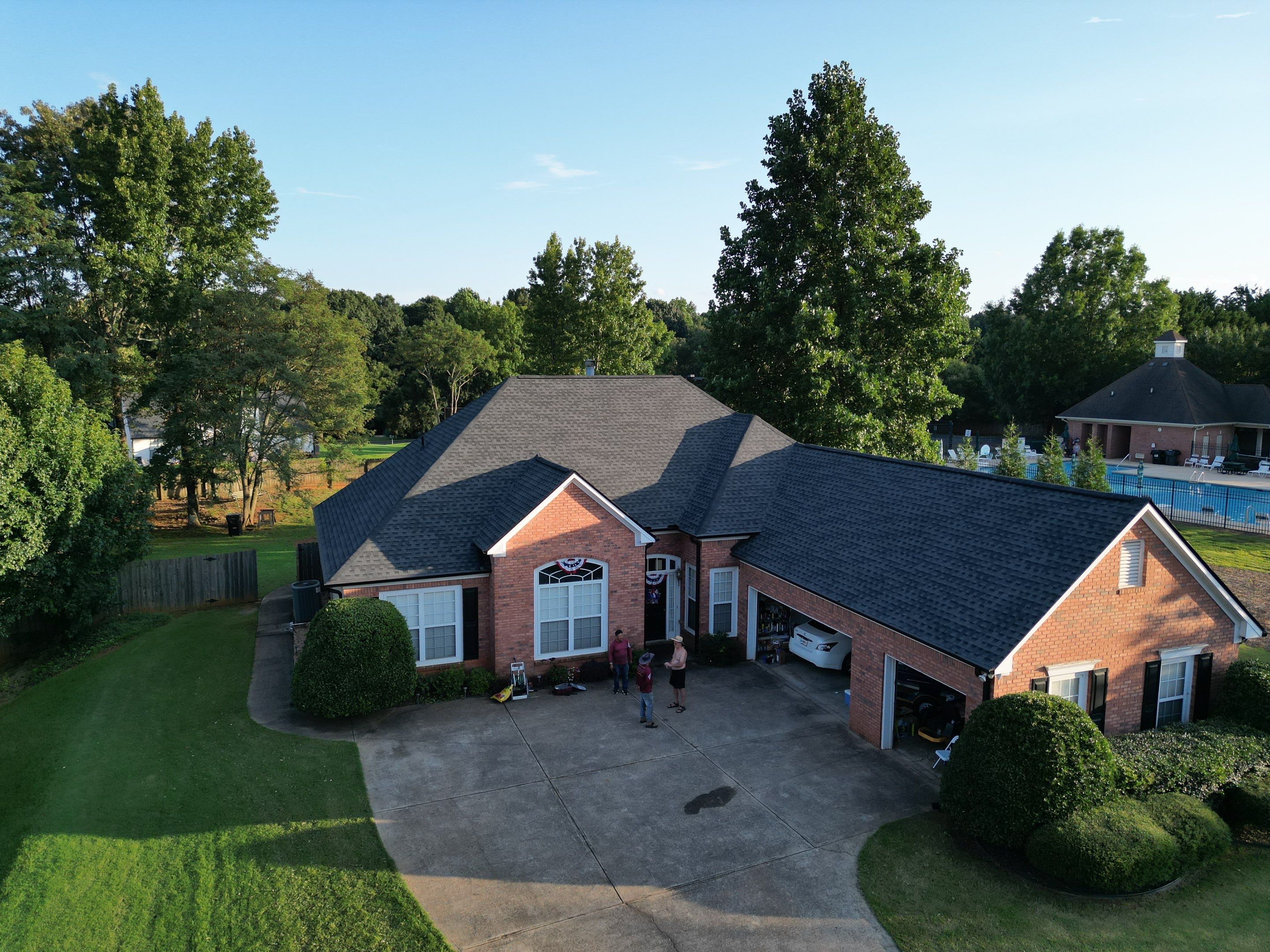 Insurance claim=Hail damage  by Deerfield Roofing LLC