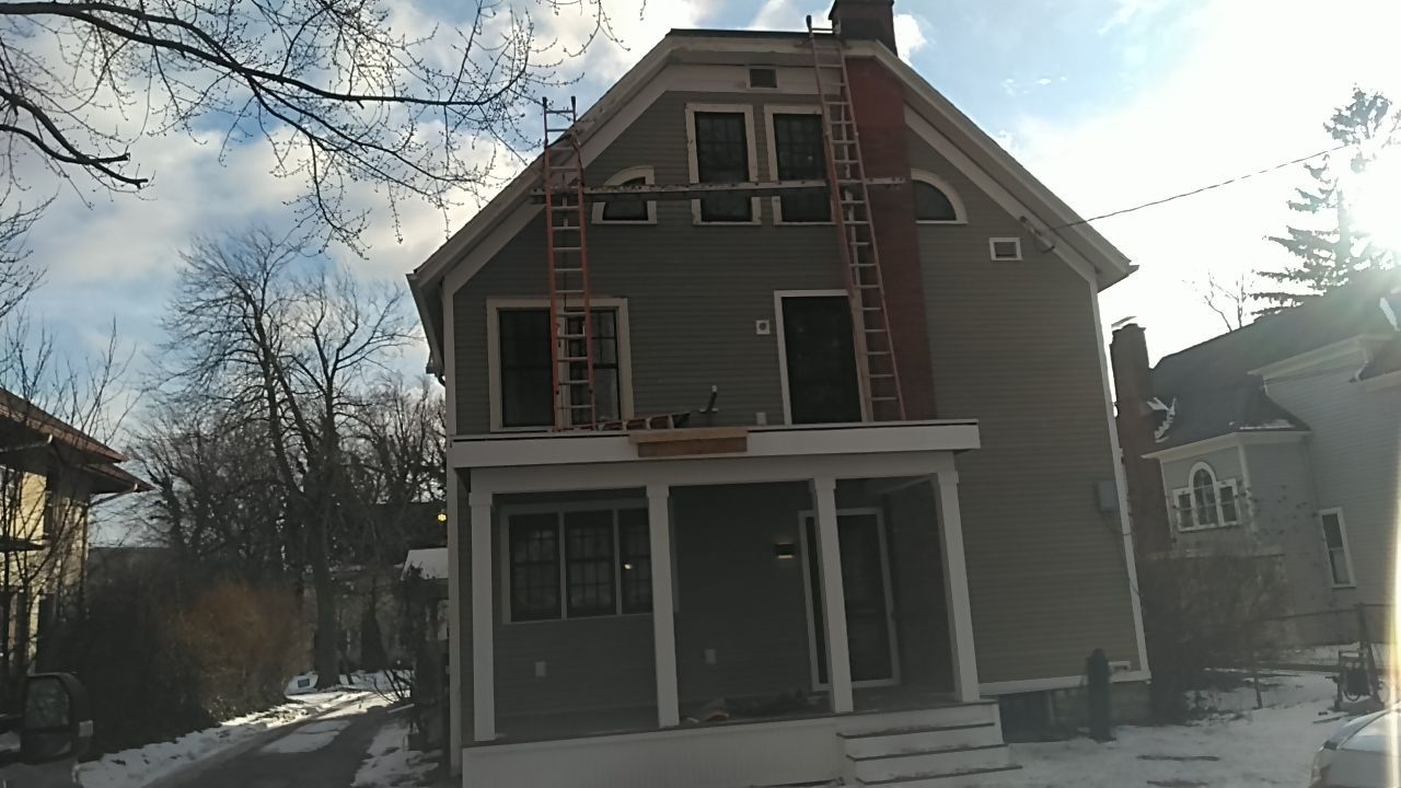 Addition, Bathroom Remodel, Window Replacement, and Interior Door Replacement by Ivy Lea Construction