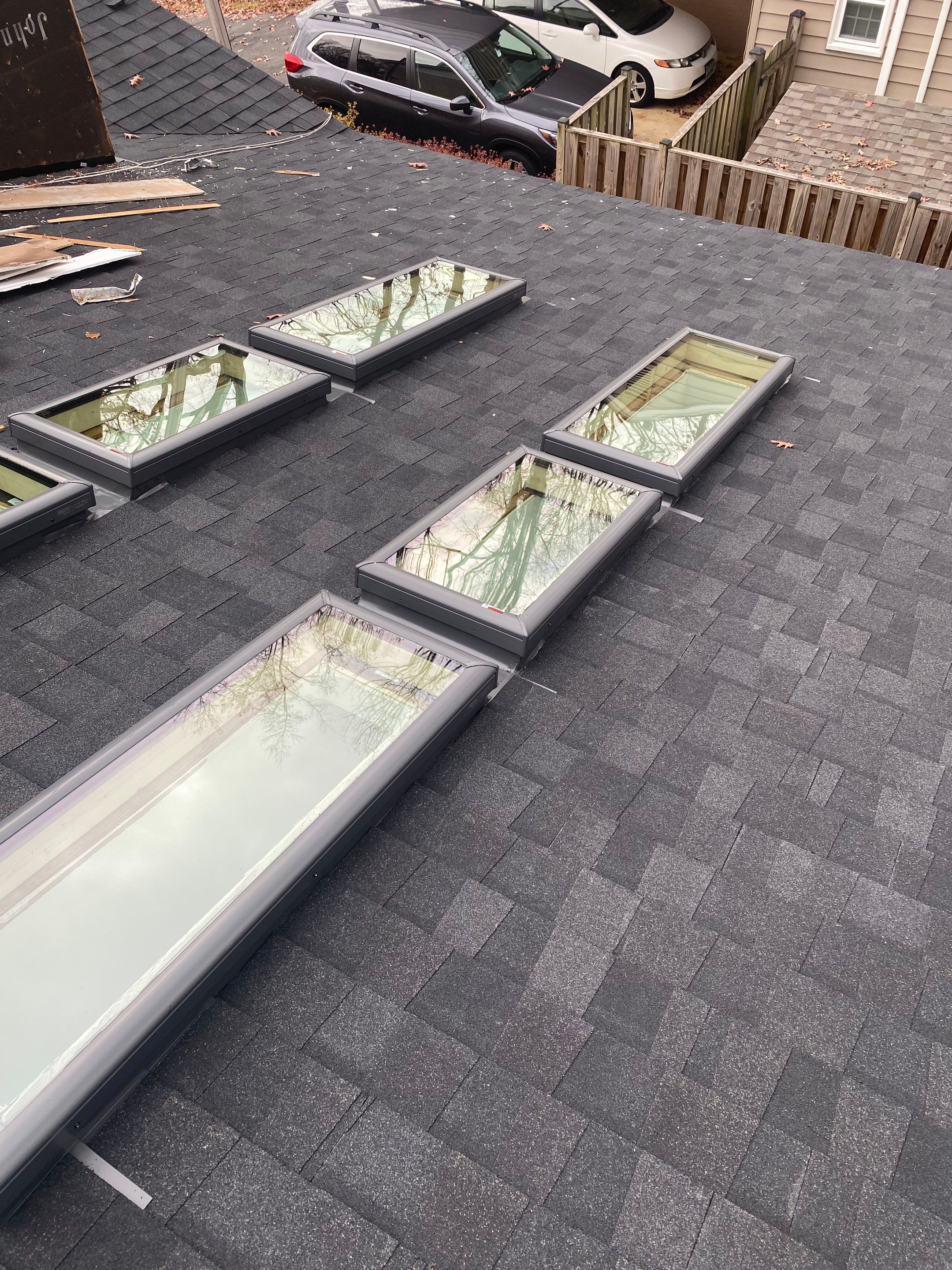 Springfield CertainTeed Charcoal Black Roof & CertainTeed Colonial White Siding by RM Banning, Inc.