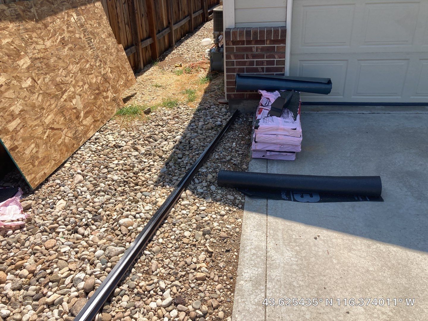 Meridian ID, Residential Roofing Installation using Owens Corning Duration in Driftwood by ID Roofing LLC