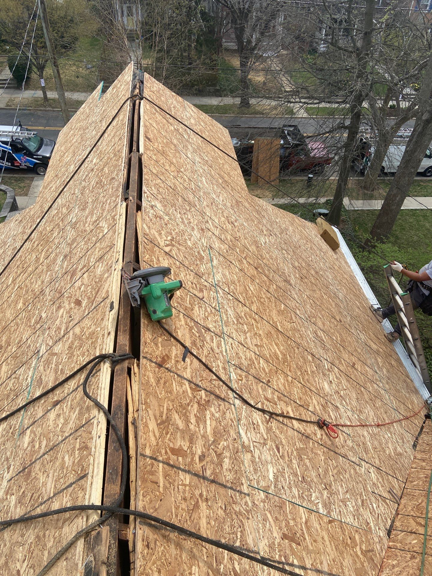 New Roof Install using Tamko Titan in NW Washington, DC by Storm Ready Exteriors
