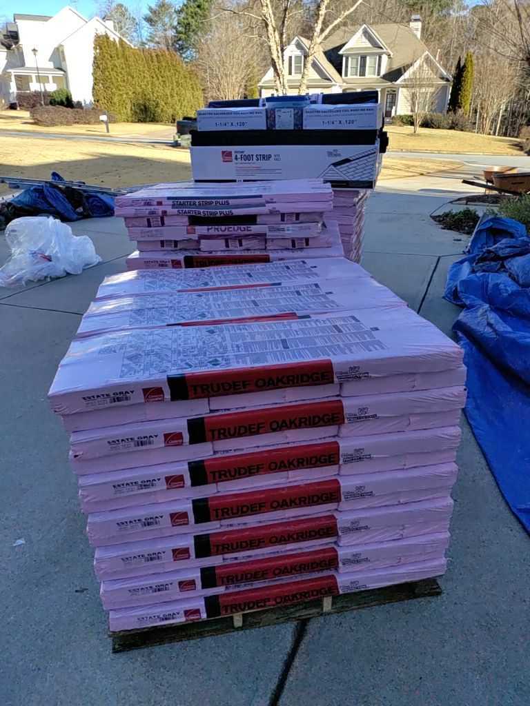 Residential Roofing Installation using Owens Corning by Inspector Roofing and Restoration