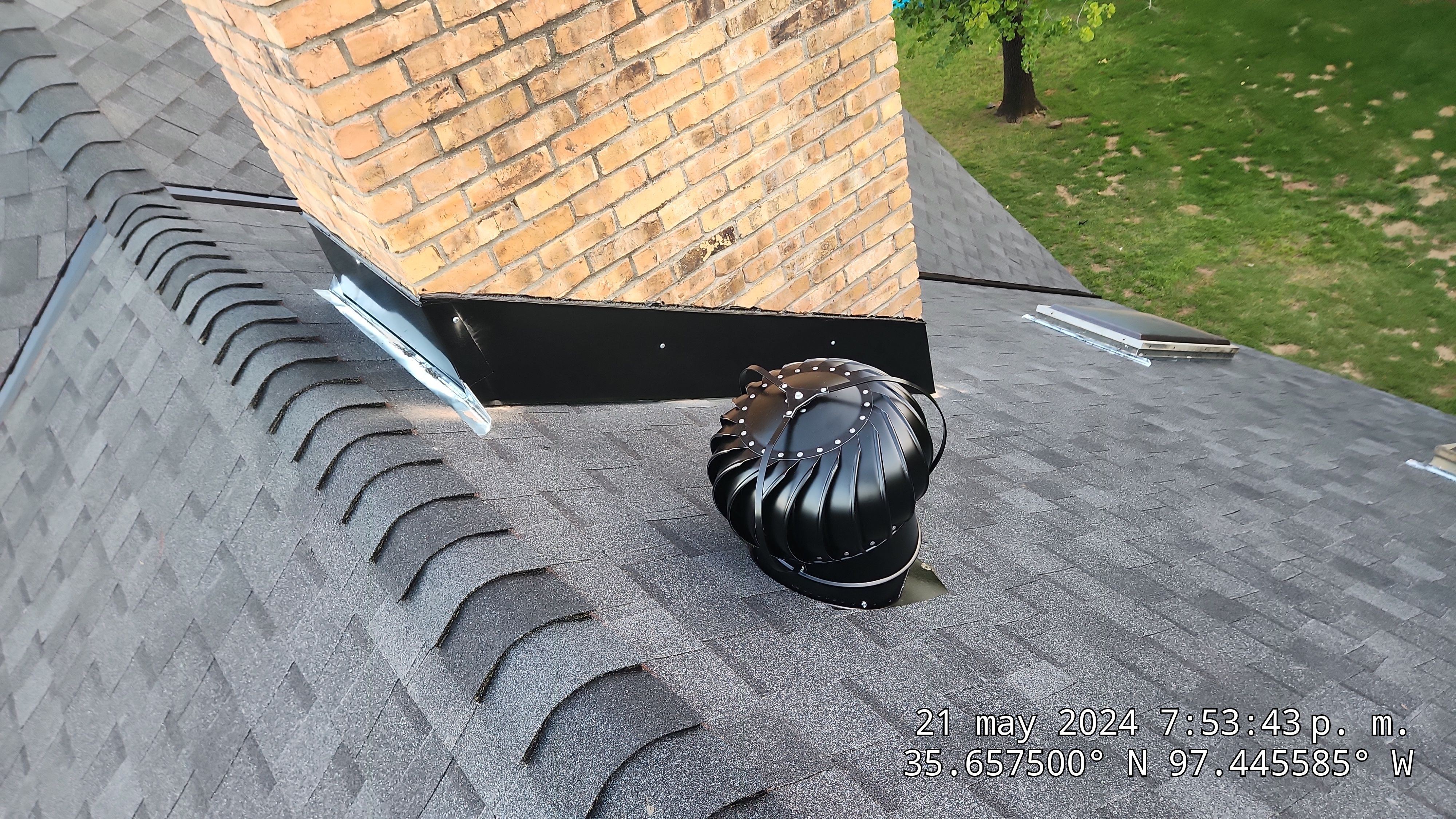 Residential Roofing Installation using Atlas by Castillo Roofing