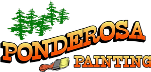 Logo for Ponderosa Painting LLC