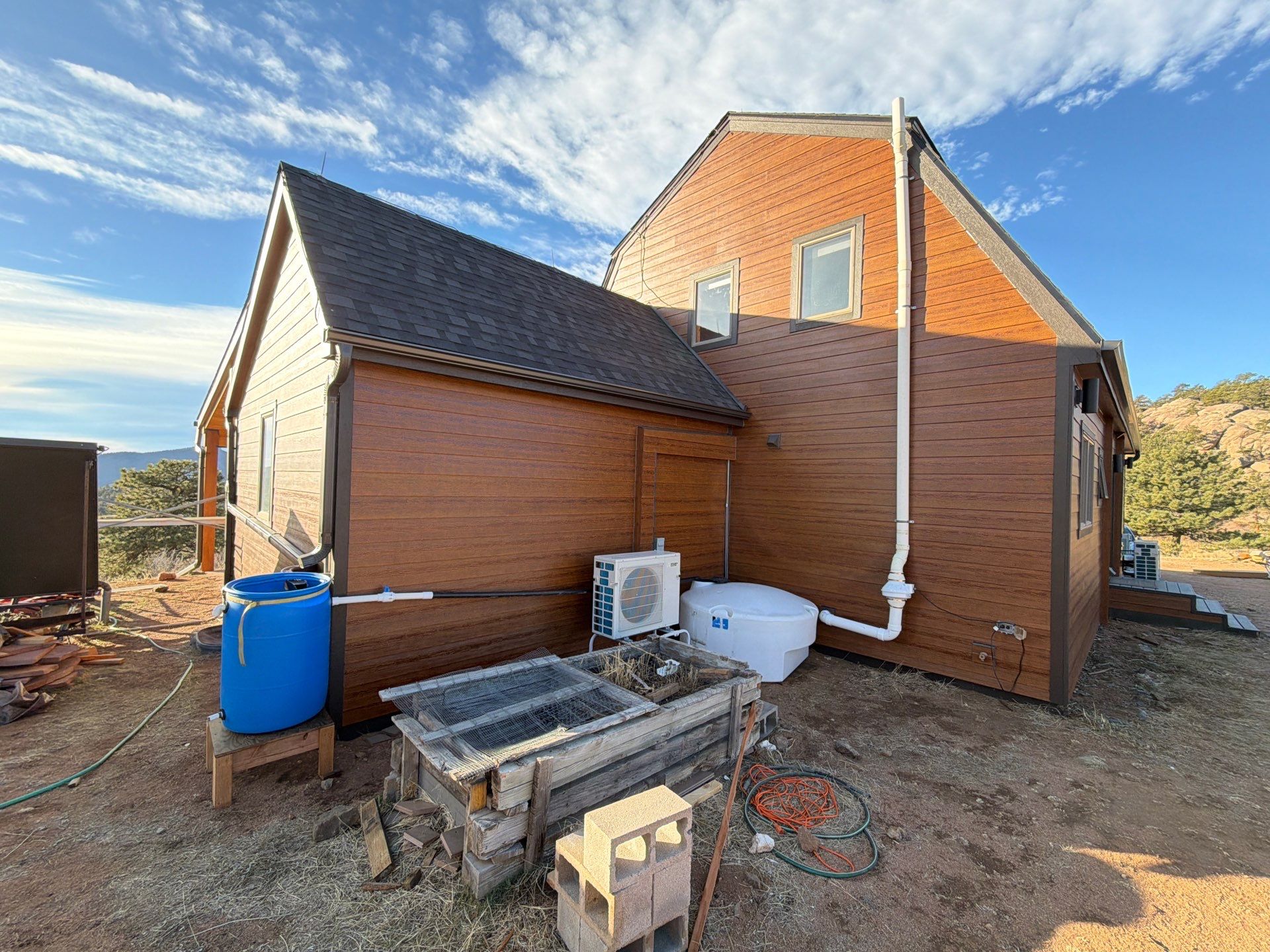 Project in Lyons by Ideal Siding Boulder