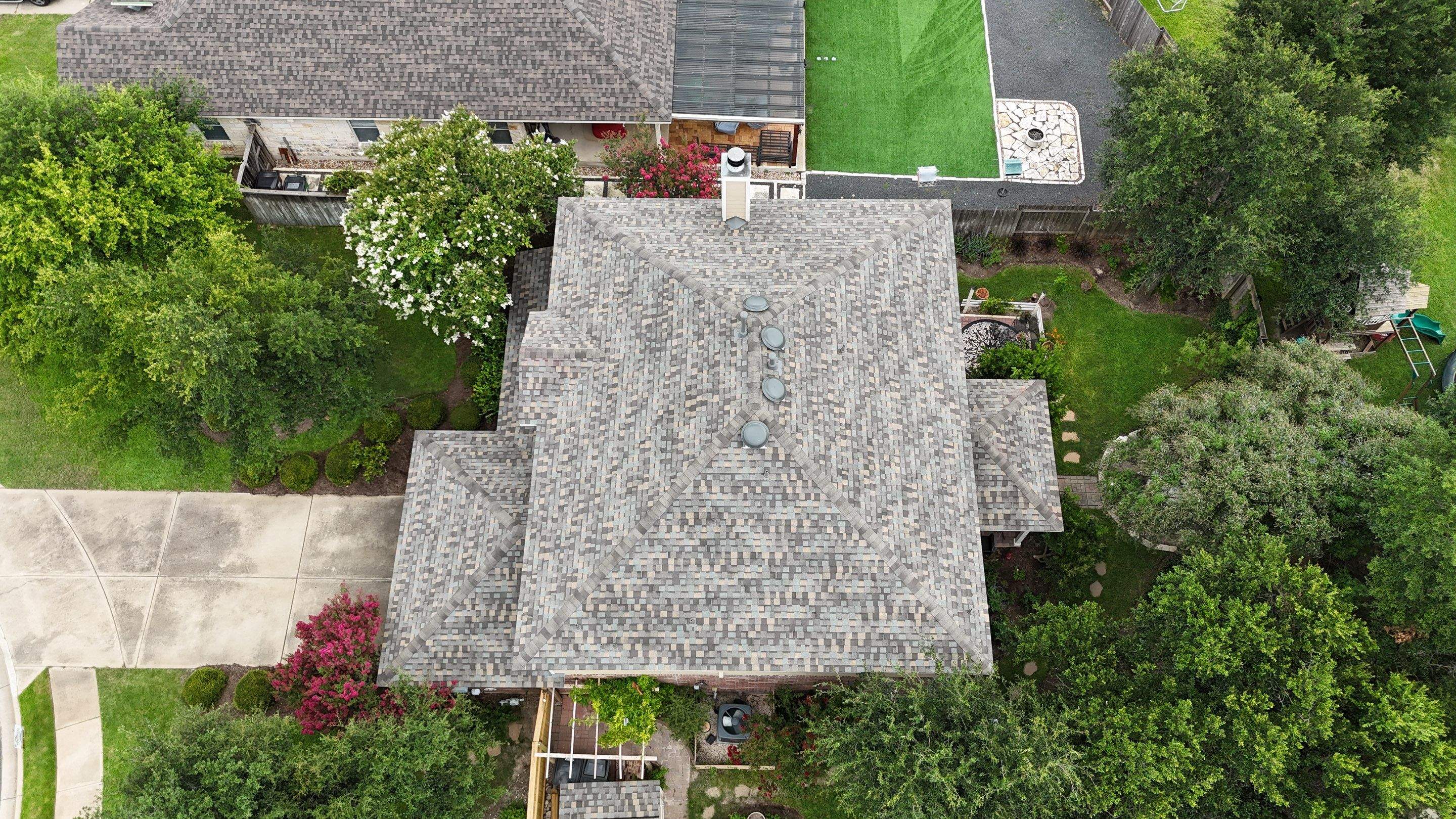 Cornerstone Shingles by Perennial Roofing 