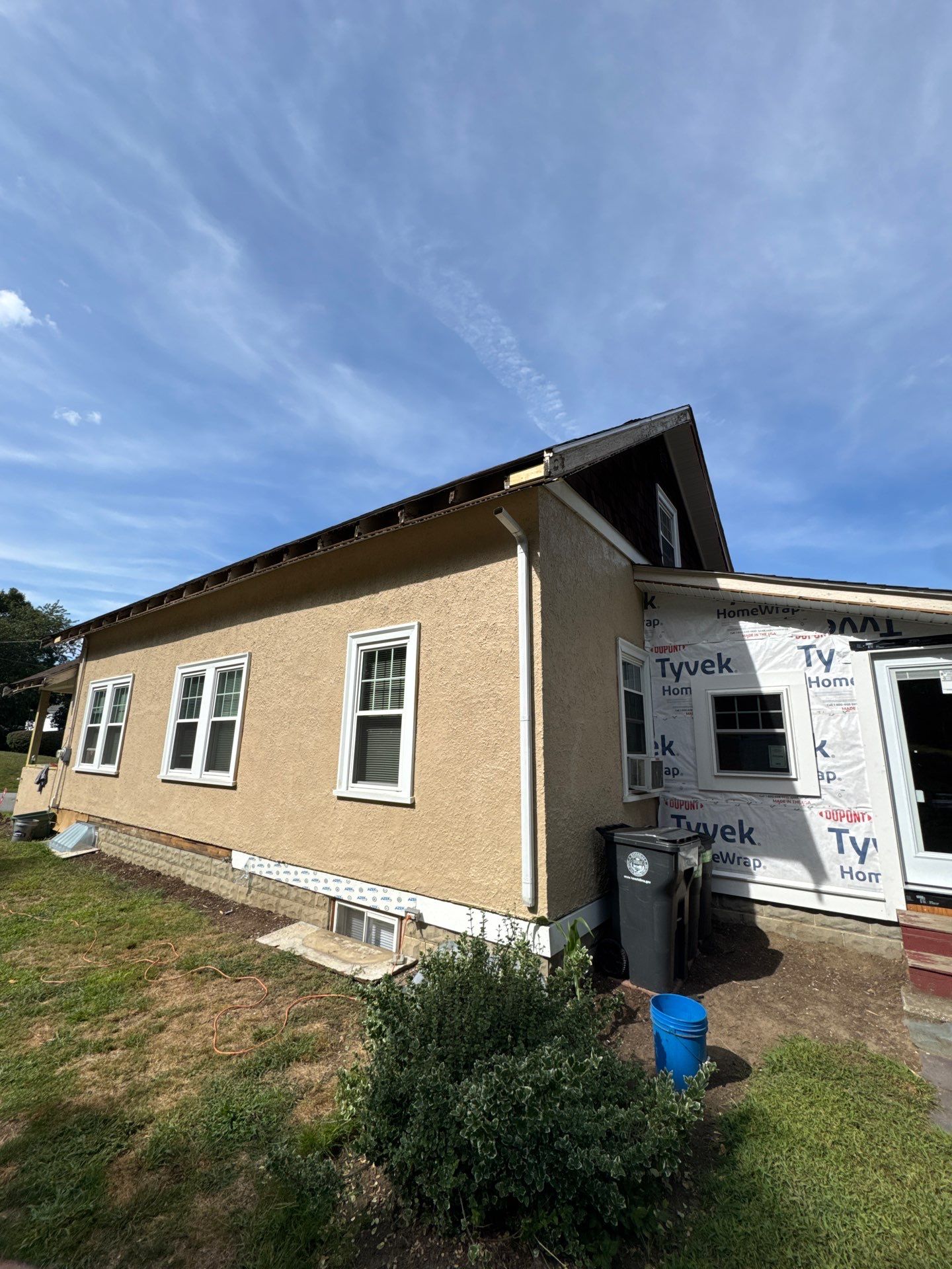 James Hardie Siding & ProVia Windows with Masonite Door – Haverhill, MA by Mighty Dog Roofing of Greater Middlesex County
