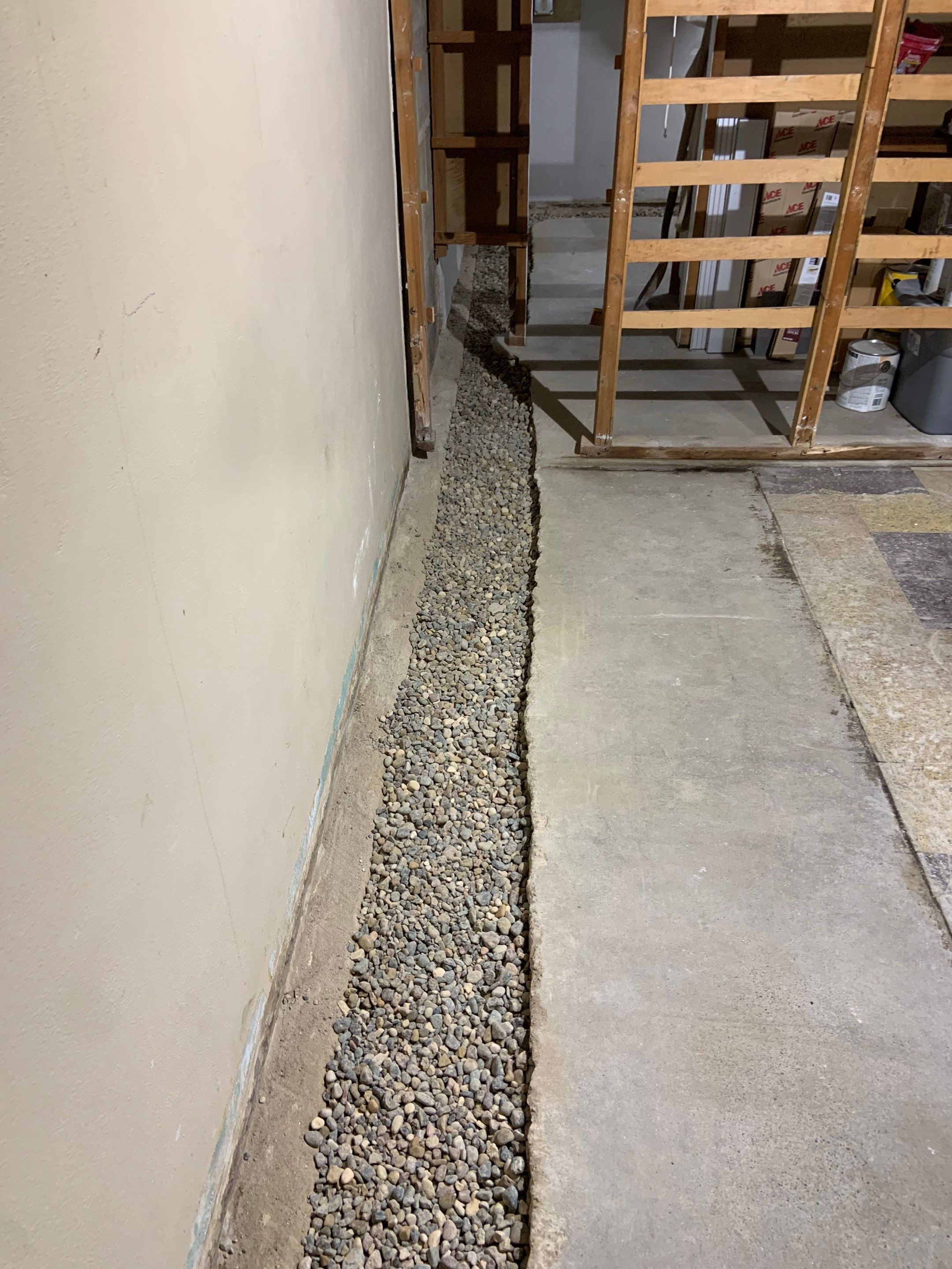 Derrick & Lisa’s Basement Remodel by Waterproofing Northeast