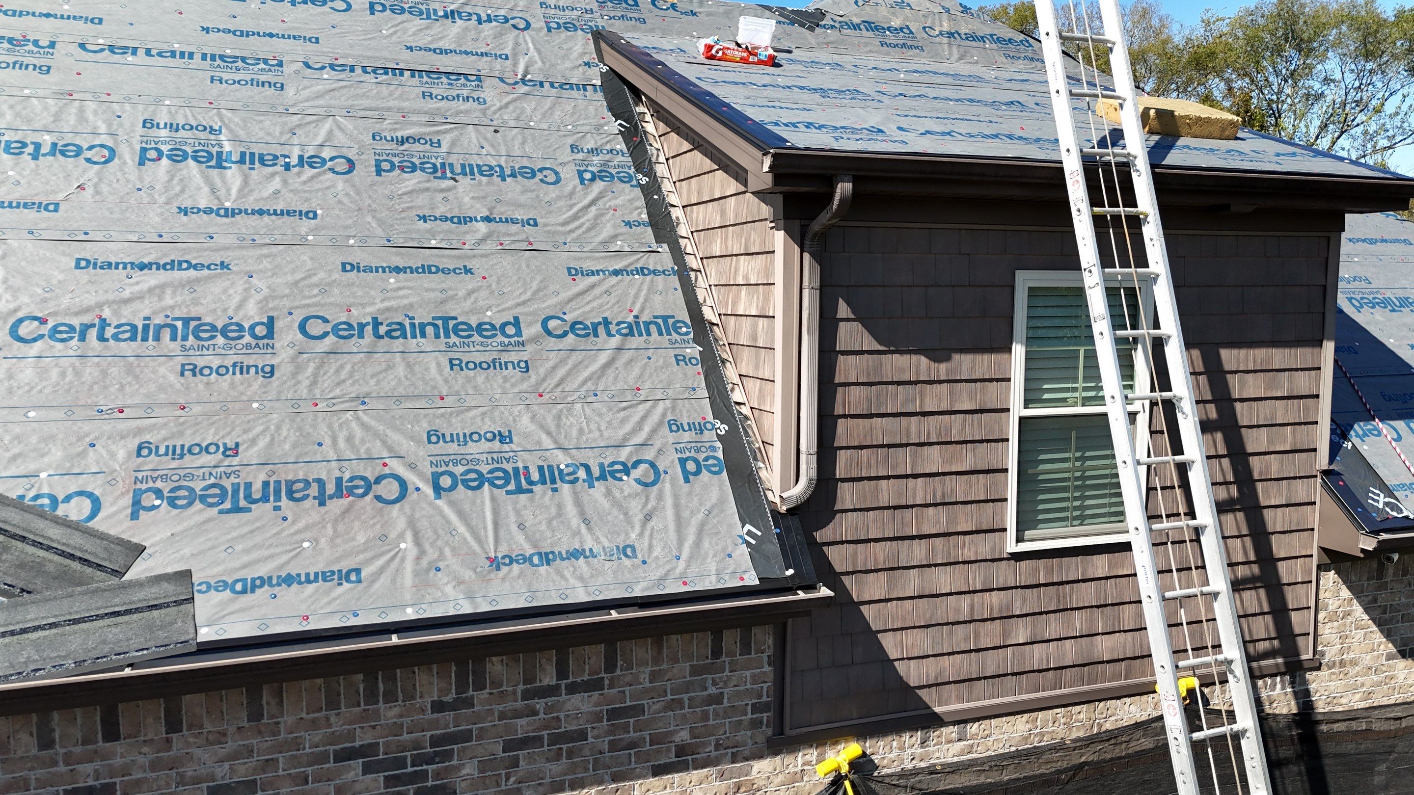 Charcoal Black Pro Re-Roof by Royal House LLC