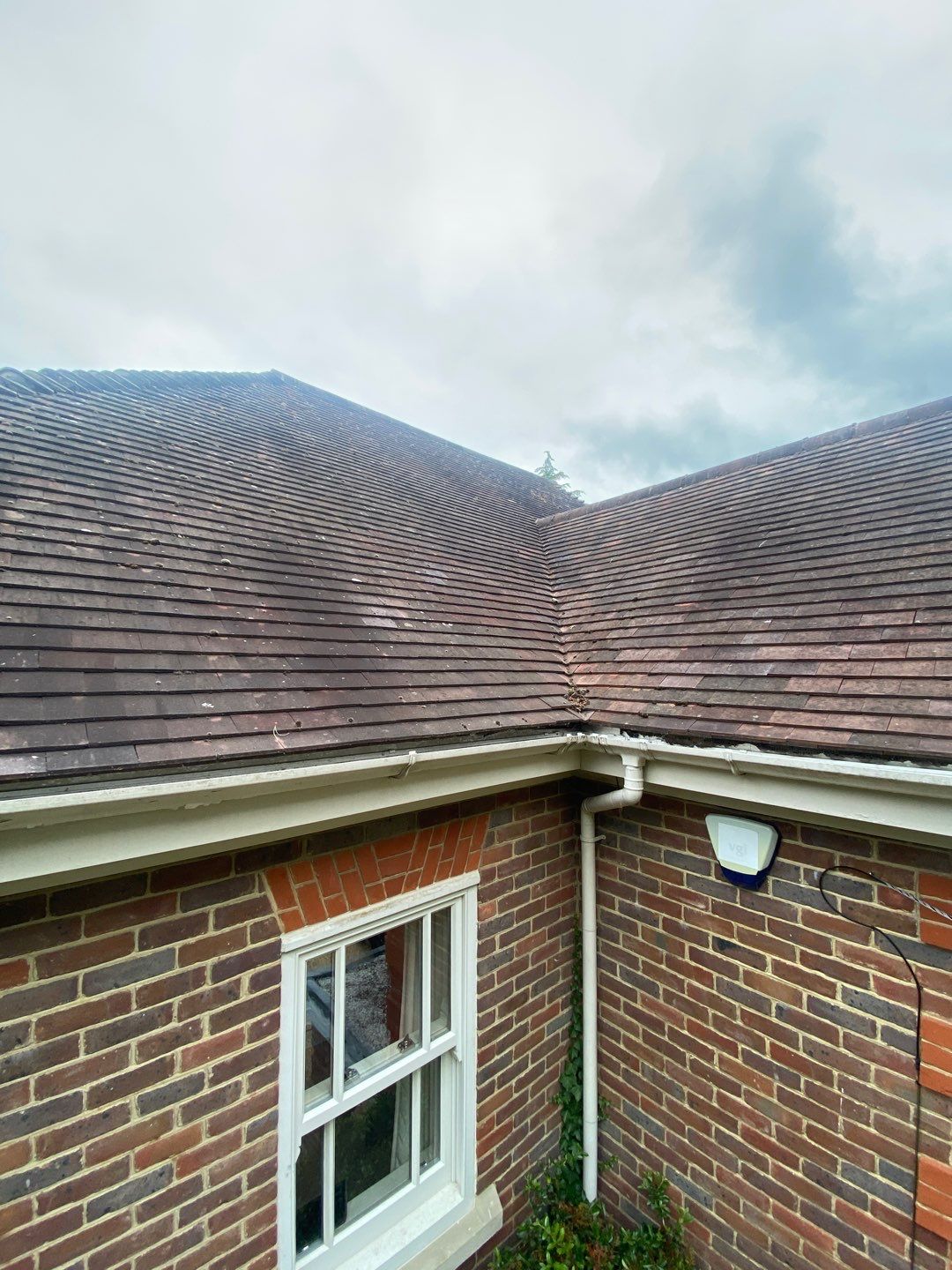 Exterior Cleaning using Honda 15lpm Low Pressure Washing Machine by Ges Exterior Cleaning ltd