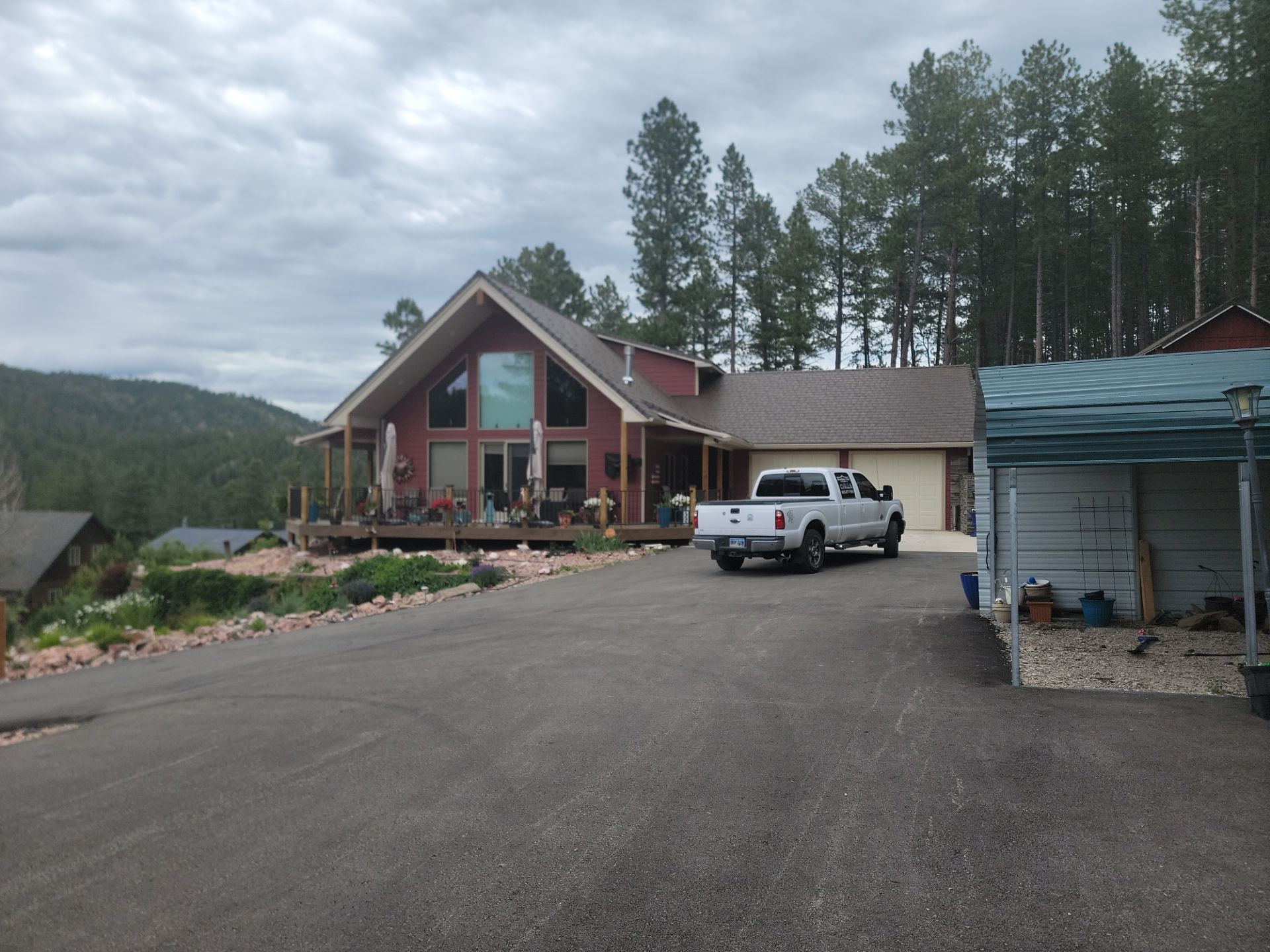 Euroshield install before hail season. by Weather-Tite Exteriors LLC