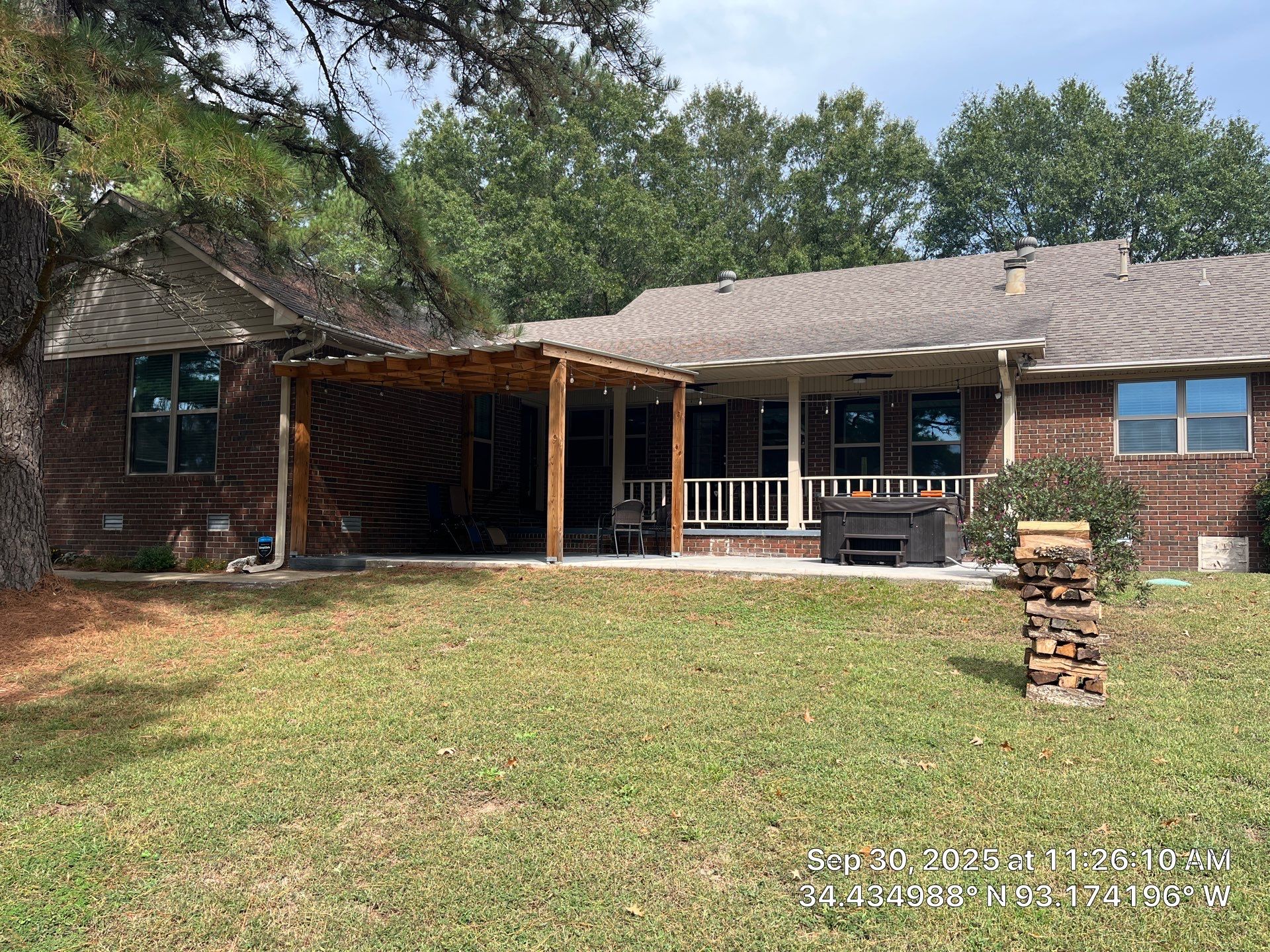 Full Residential Roof Replacement with GAF Timberline HDZ Shingles in Hot Springs by Temple Roofing and Exteriors