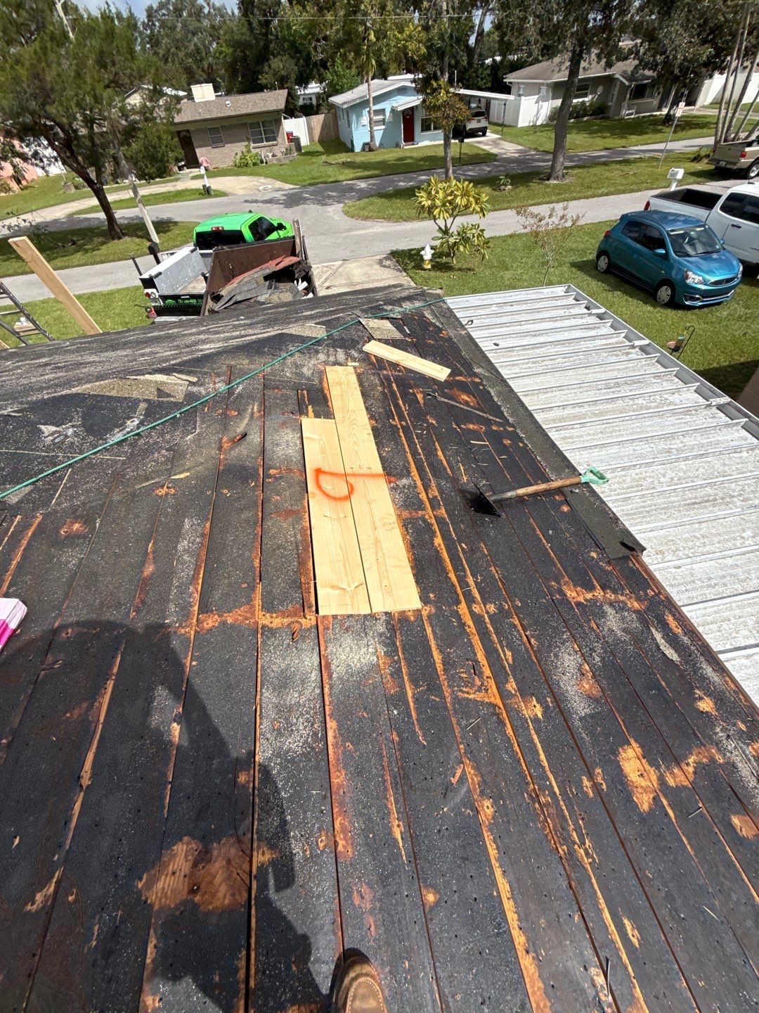 Project in Seminole 33772 by Mitchell Roofing Company LLC 