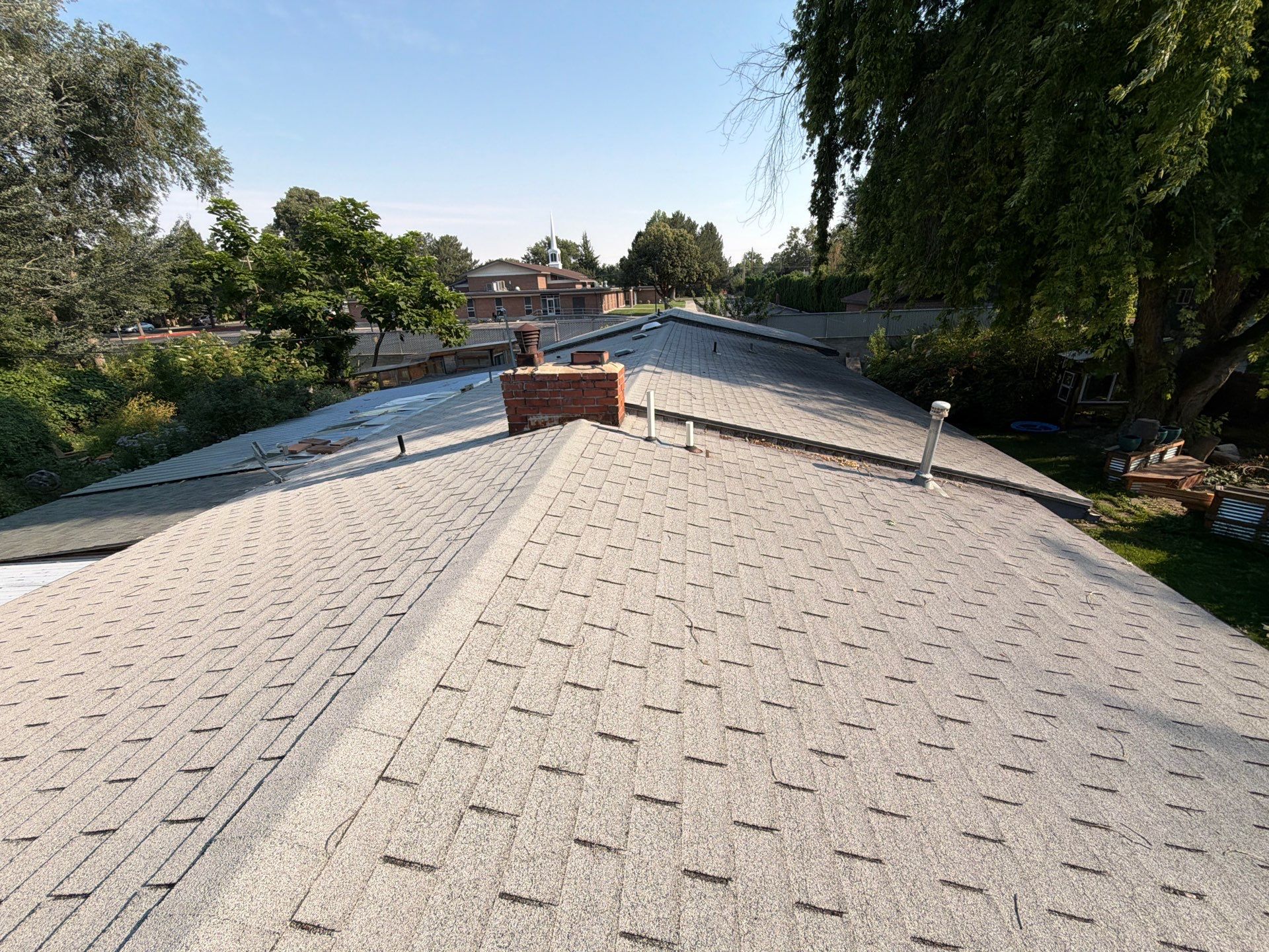 Boise Residential Roof Replacement Featuring Grey Architectural Shingles by Olive Roofing