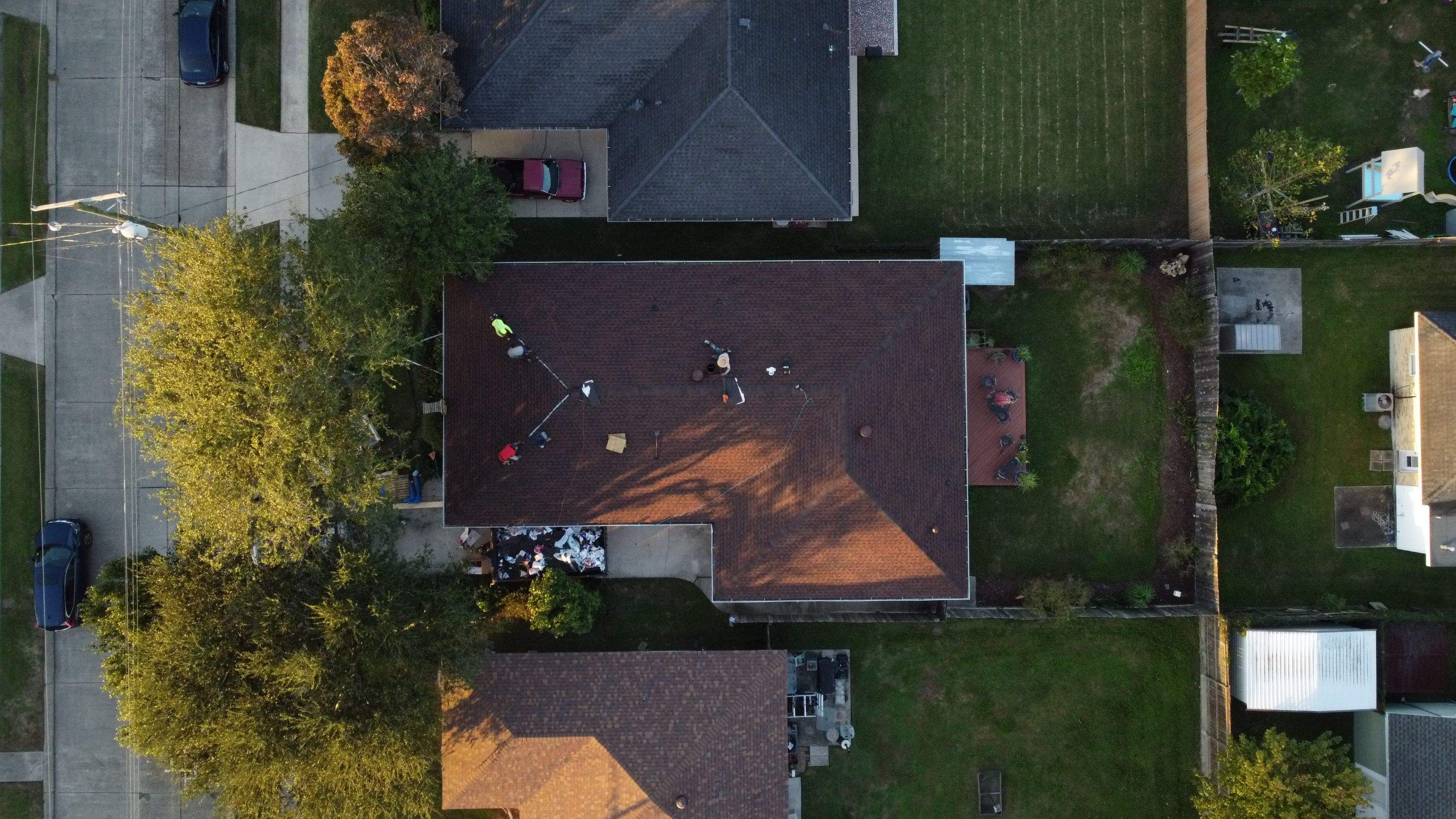 Roof Replacement in Metairie by HDS Contractors