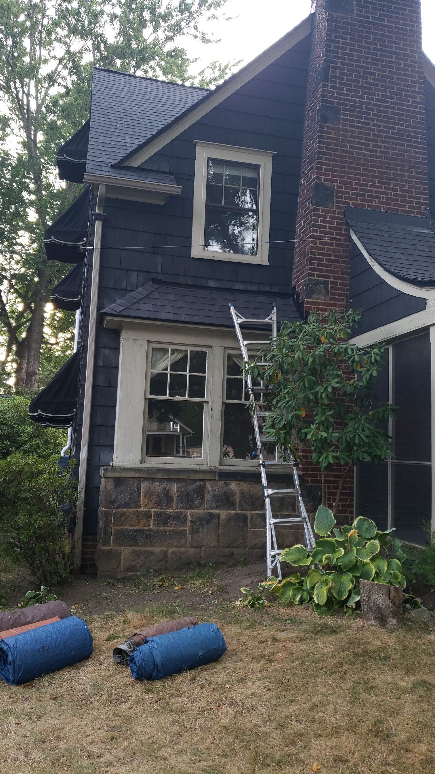 Atlas Pinnacle Pristine Scotchgard: Black Drip Edge: Black by Eagle Eye Roofing