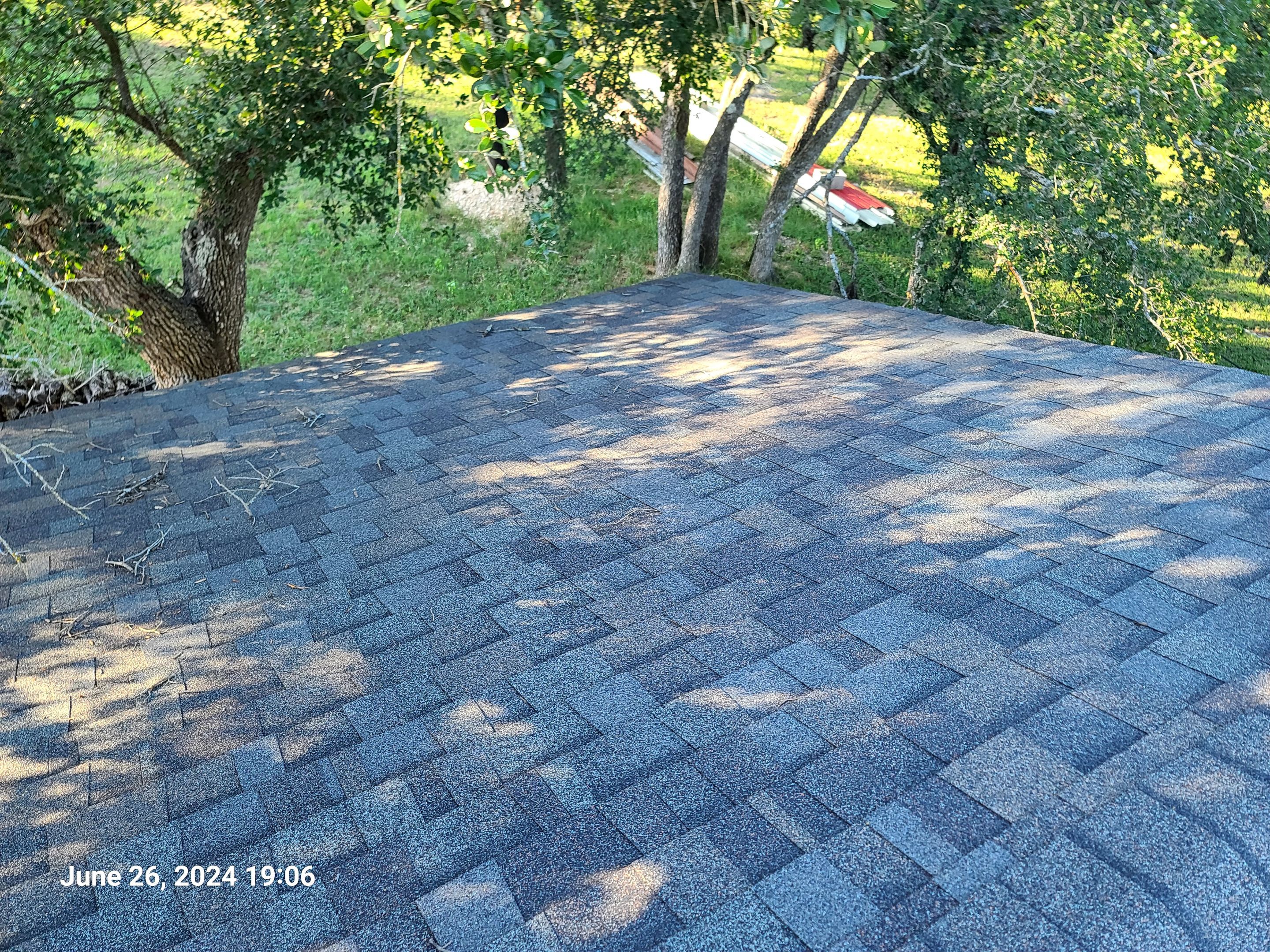 Residential Roof Replacement and Exterior Woodwork Restoration in Georgetown by Caliber Restoration LLC