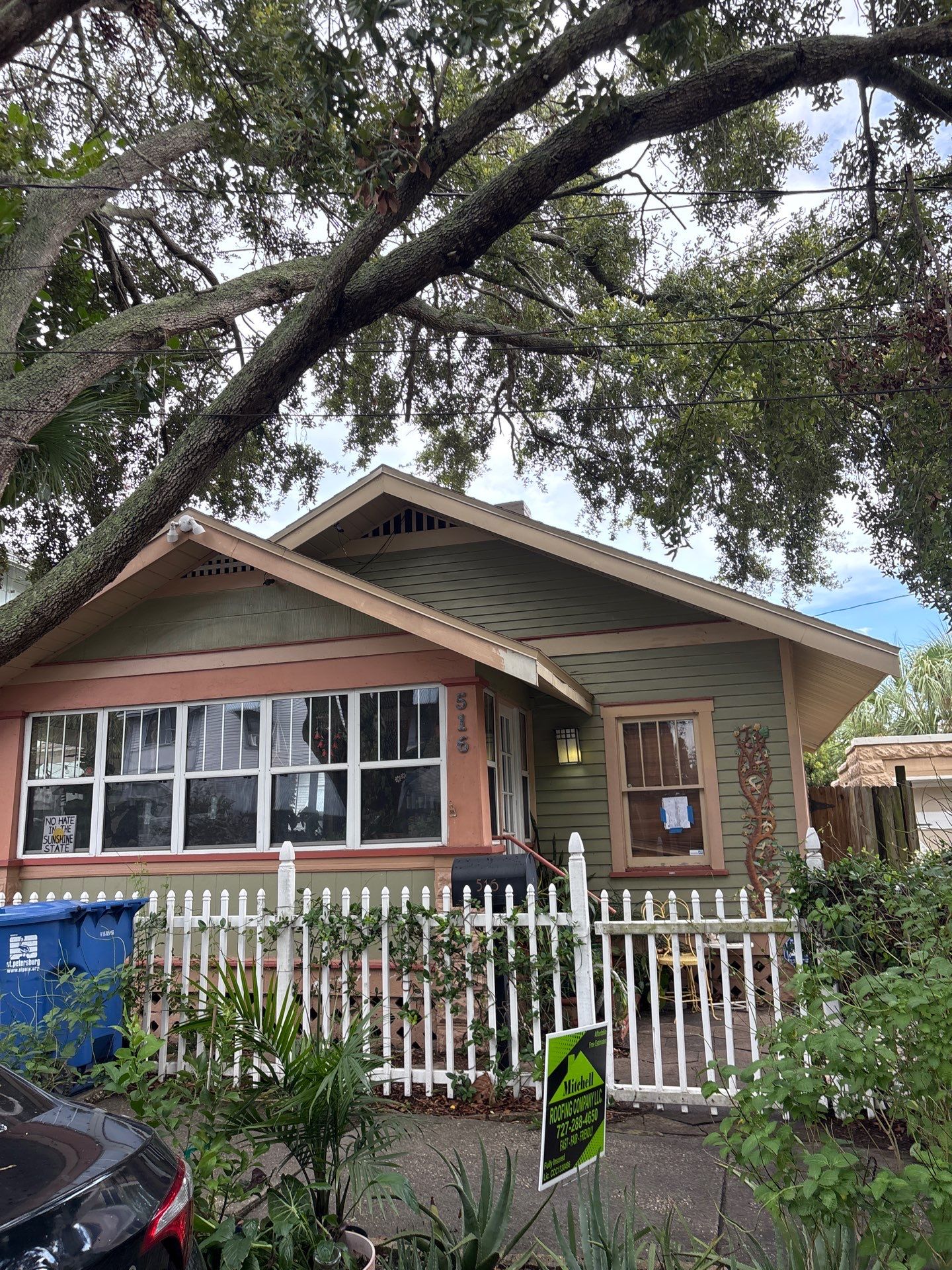 Project in St. Petersburg 33701 by Mitchell Roofing Company LLC 