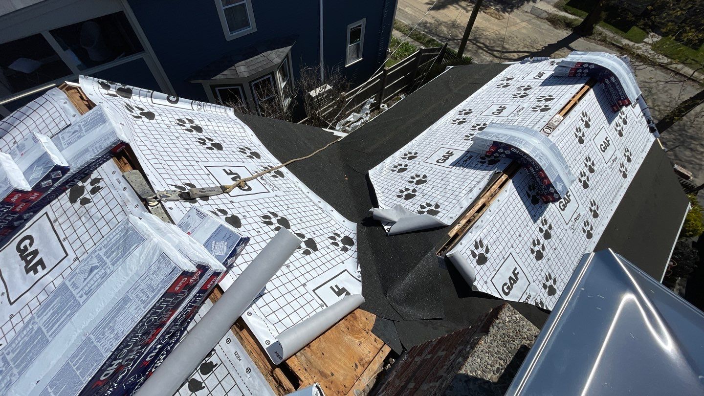 Complete Roof Upgrade with GAF System & Leak Repair by Sensible Home Solutions