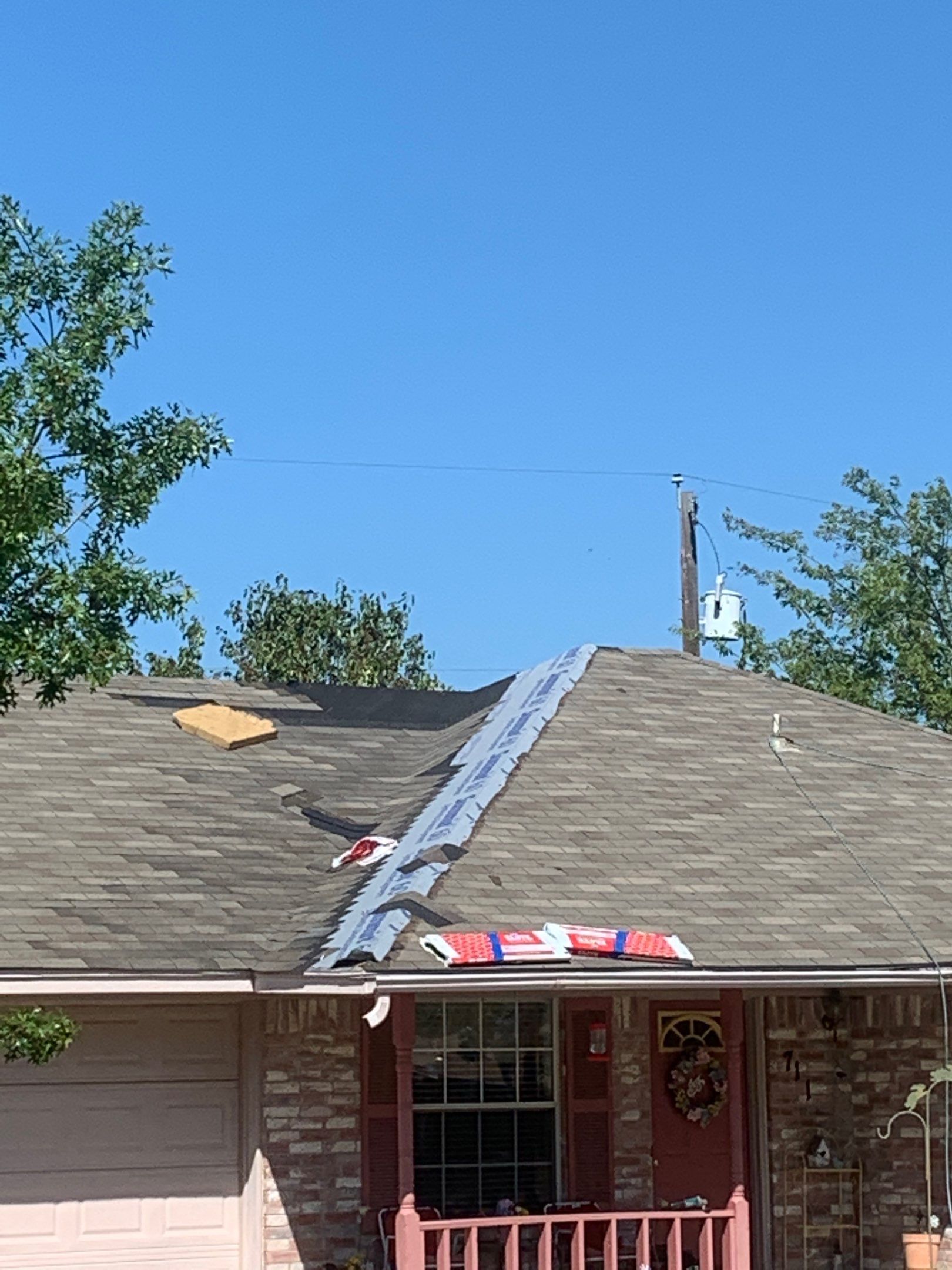 Residential Roofing Installation using ATLAS Pinnacle Pristine Shingles by Harvey Roofing & Construction