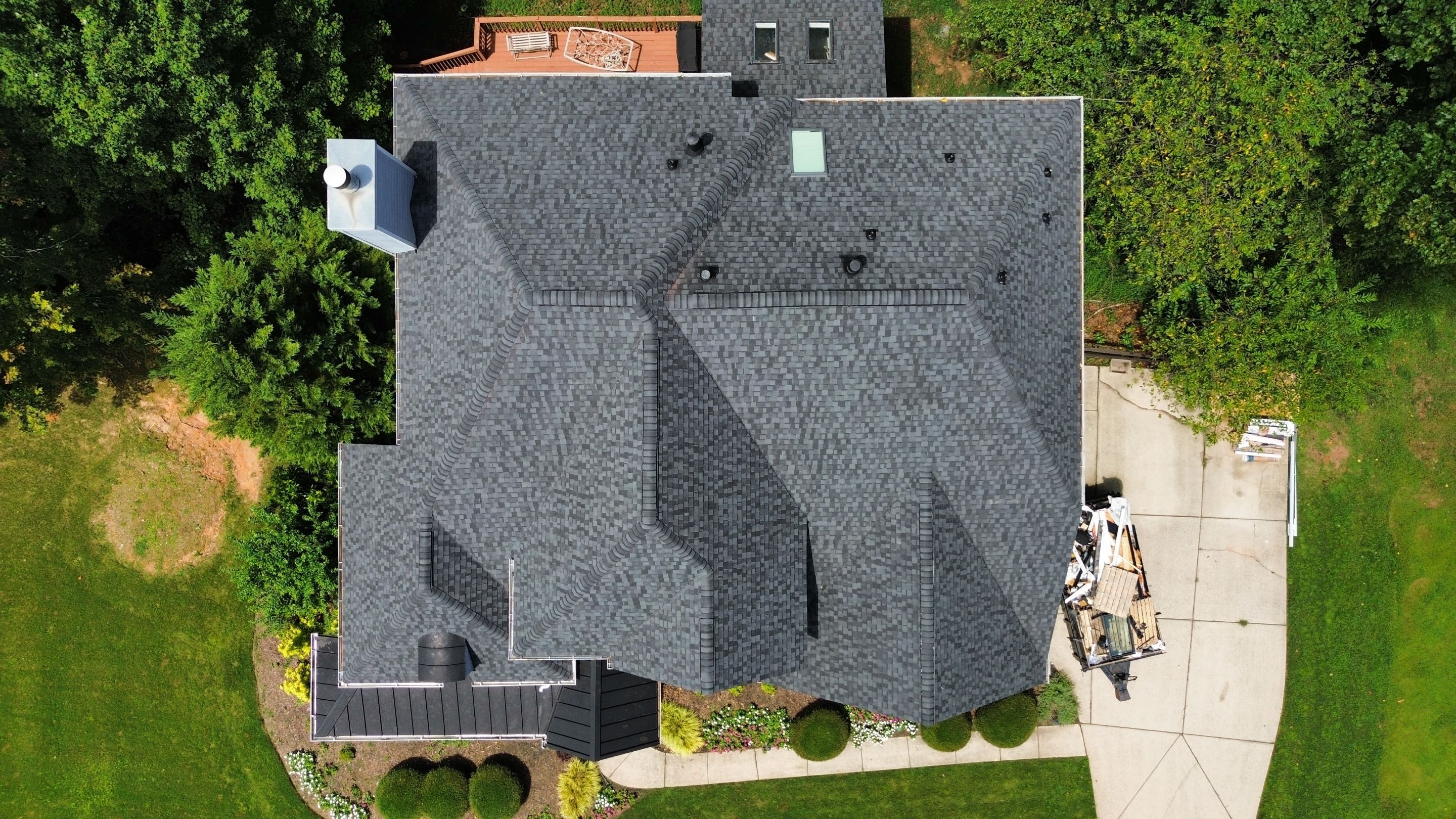 Cumming, GA Roof Replacement, CertainTeed Landmark Pro Moire Black by Reset Roofing