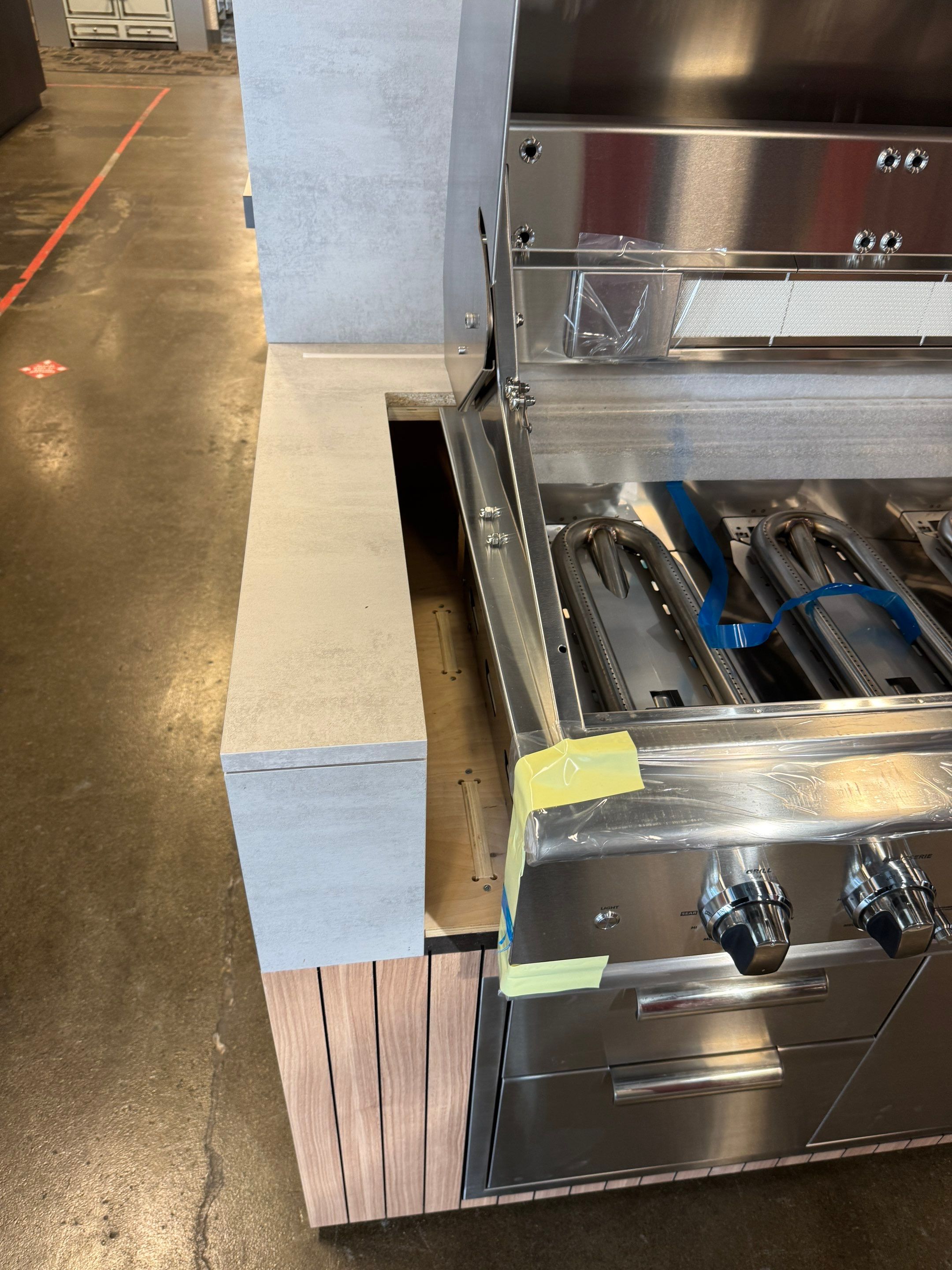 Handyman Installation for Midland Appliances  by YVR Construction Group