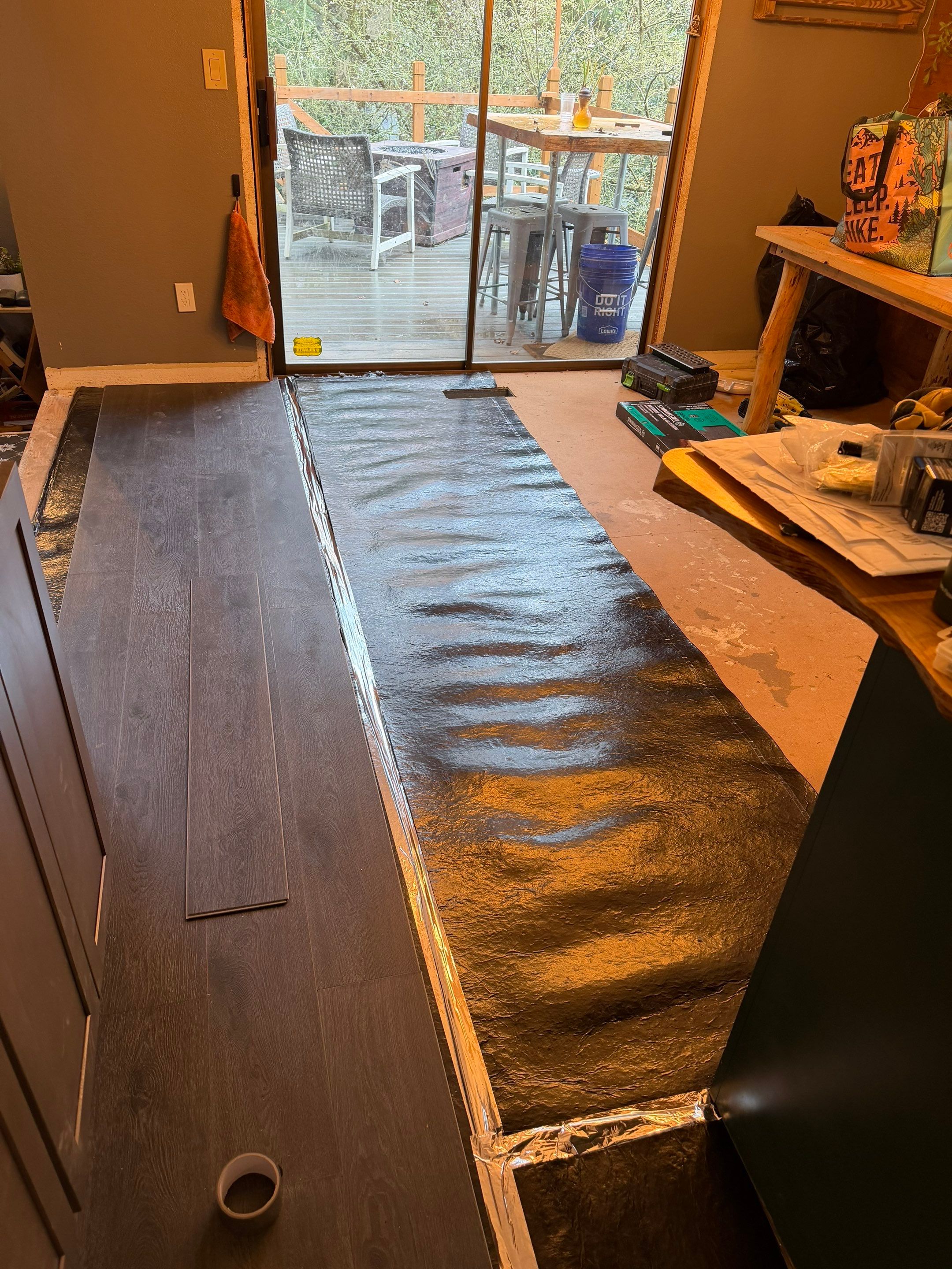 Kitchen Flooring by Handyman State LLC