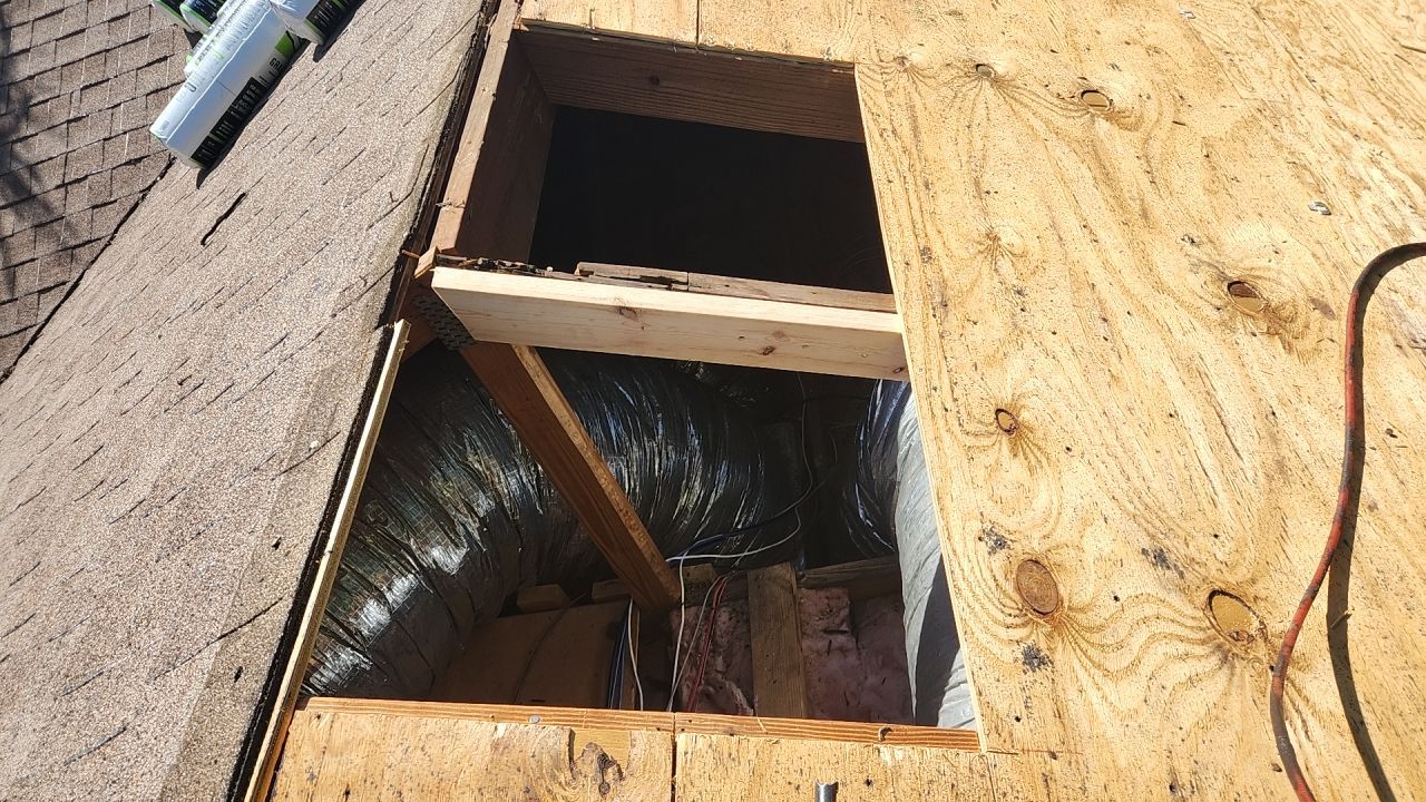 Project in Pinellas Park 33782 by Mitchell Roofing Company LLC 
