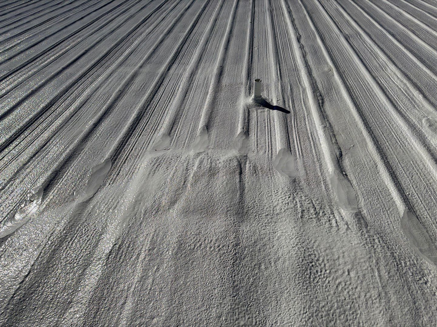 Orlando Commercial Metal Roof Restoration and Silicone Coating System by CES Roofing